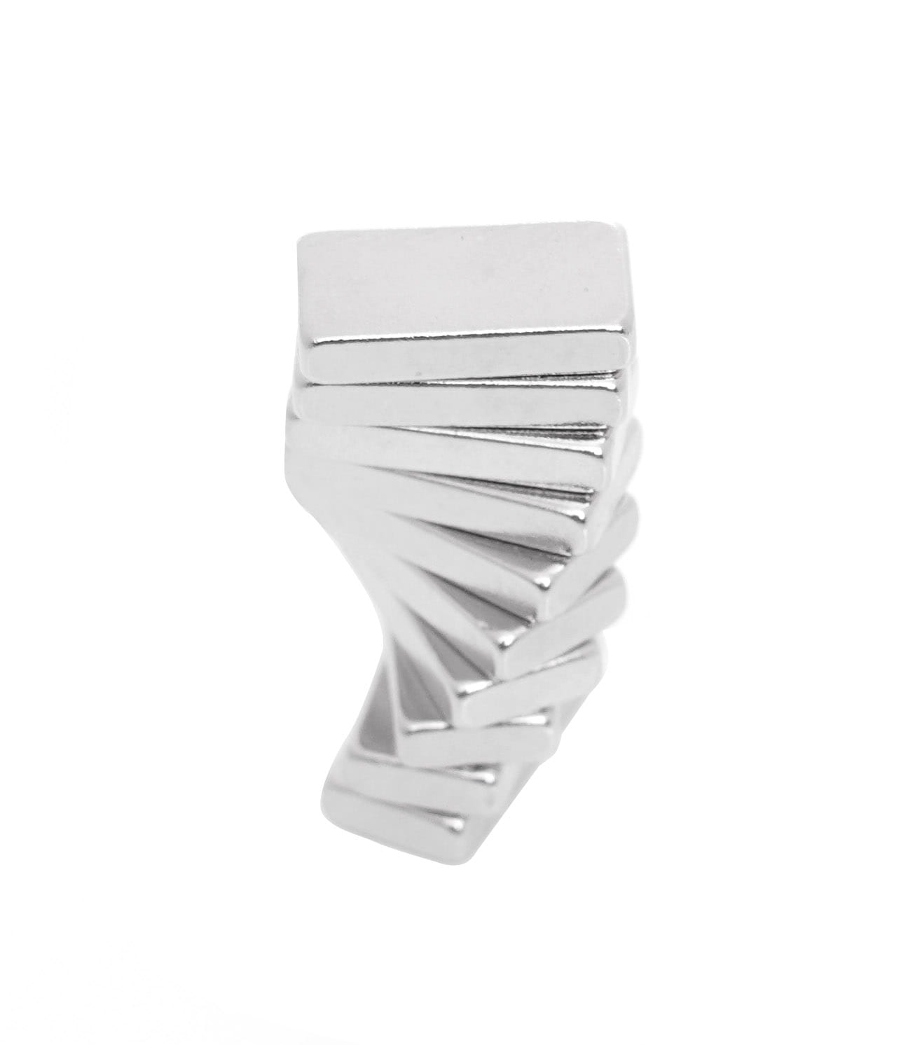 Neodymový plochý magnet, 10 ks KD11834