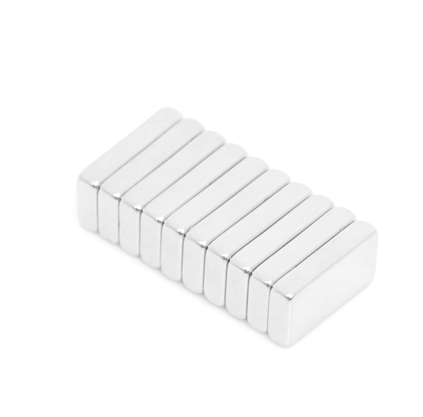 KRAFT&DELE Neodymový plochý magnet, 10 ks KD11834