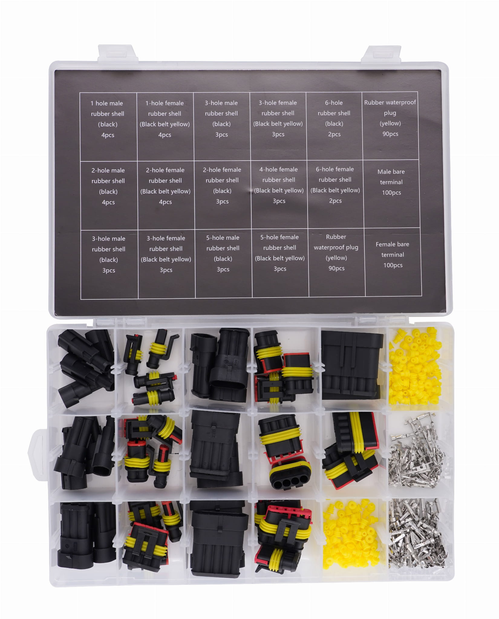 KRAFT&DELE Hermetické spojky, 424 ks KD10494