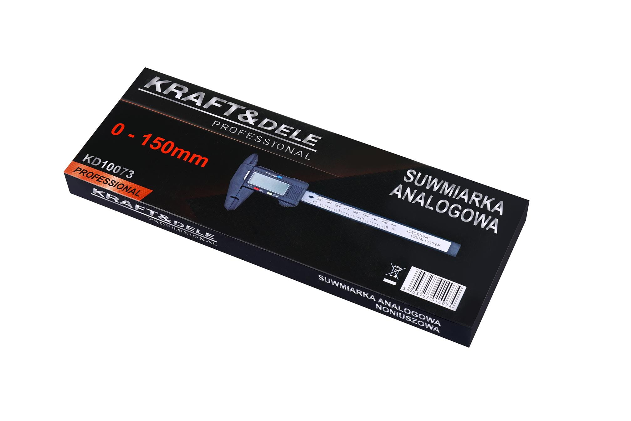 Digitální posuvné měřítko 0–150 mm KD10073