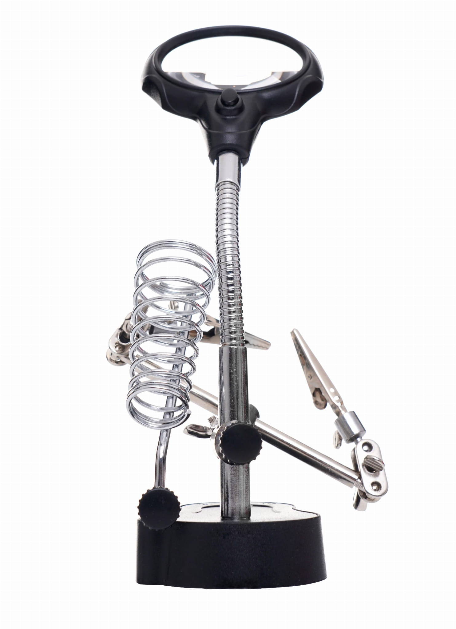 Třetí ruka–držák lupy pro pájení KD10455