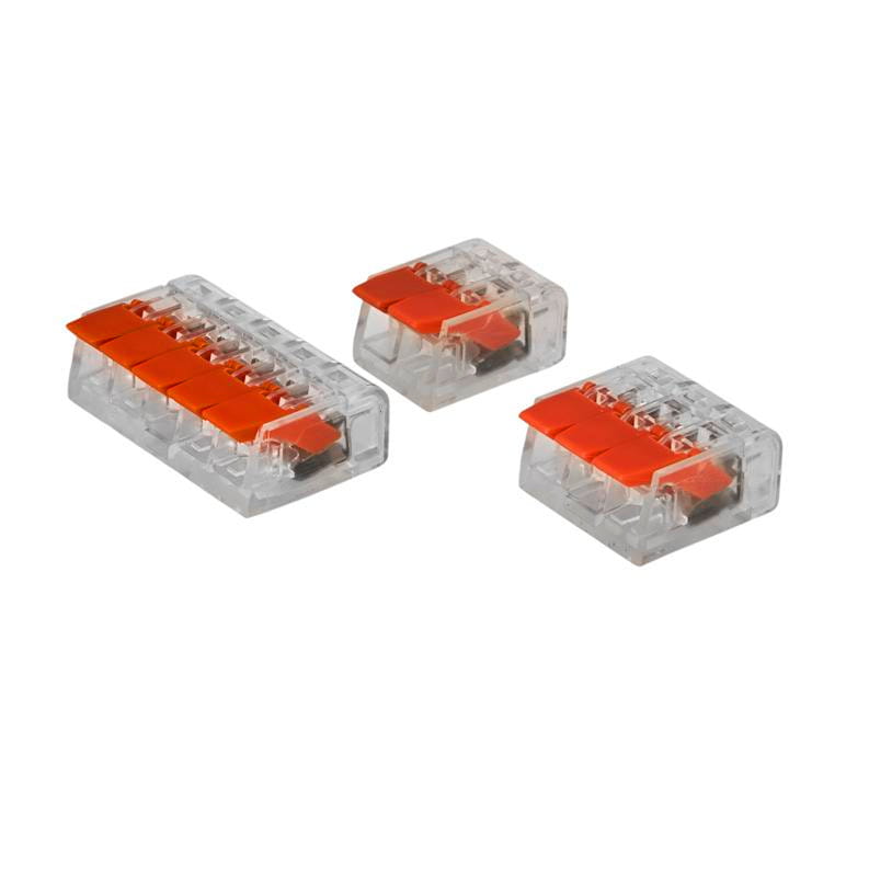Rychlospojky na vodiče, 55 ks KD11292