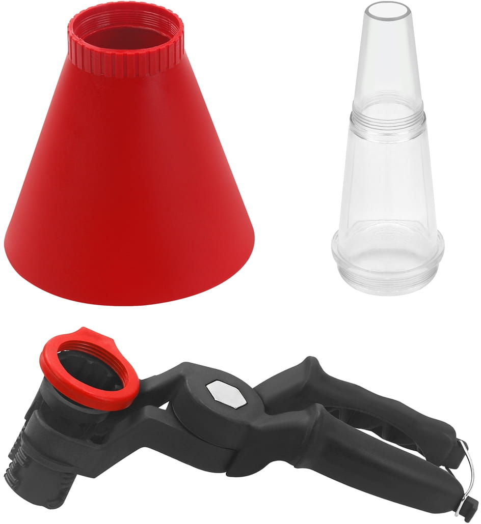 Trychtýř s držákem na motorový olej 20–125 mm KD12637