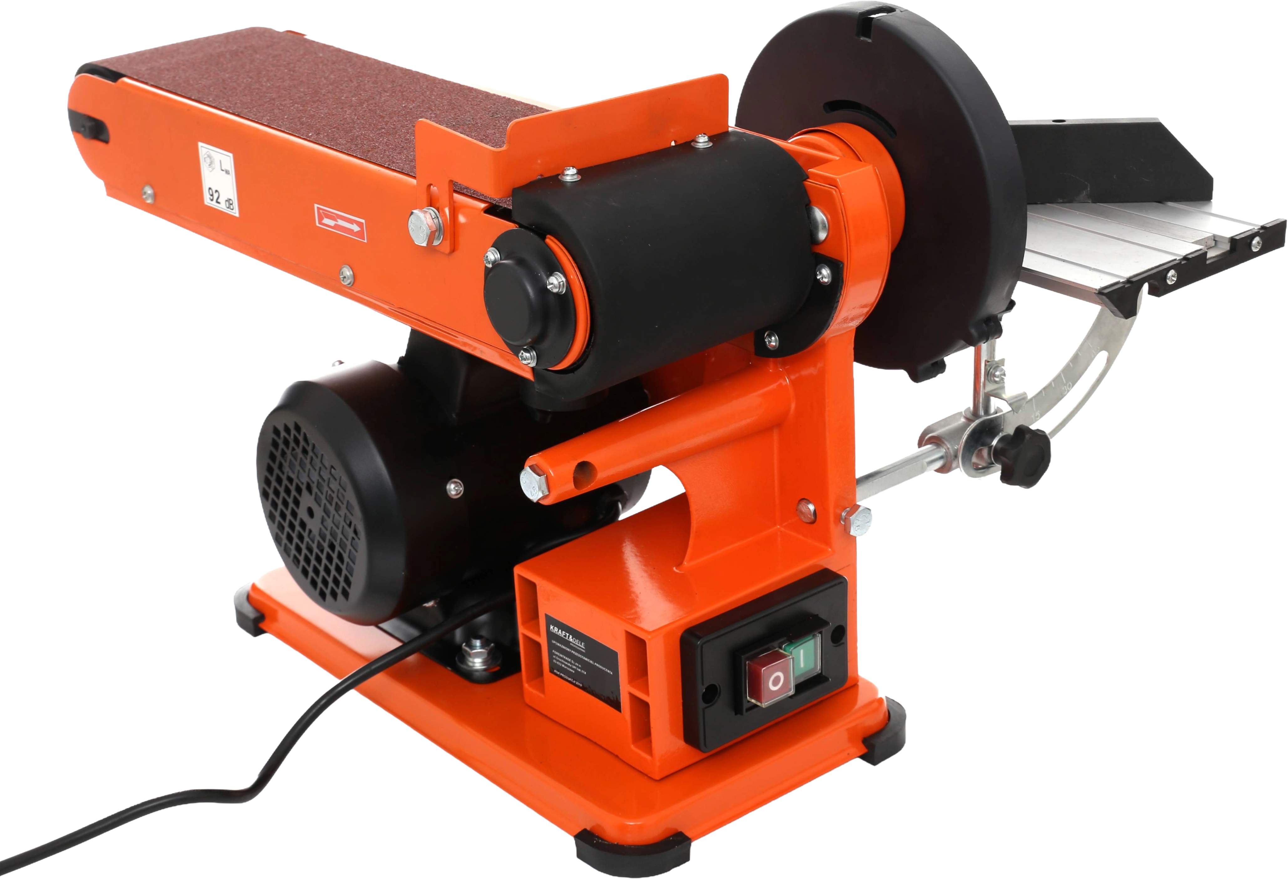 Pásová bruska s kotoučem, 600 W, 1450 ot./min KD1730