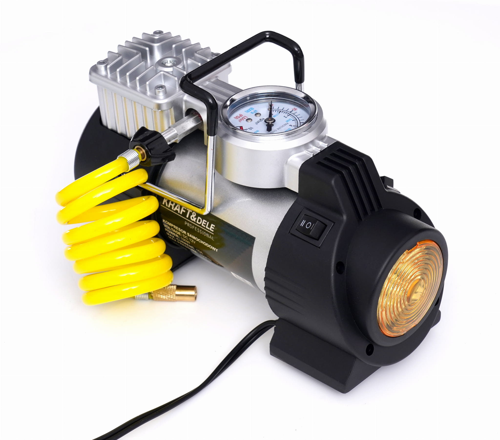Přenosný automobilový kompresor 12 V, 190 W KD1468