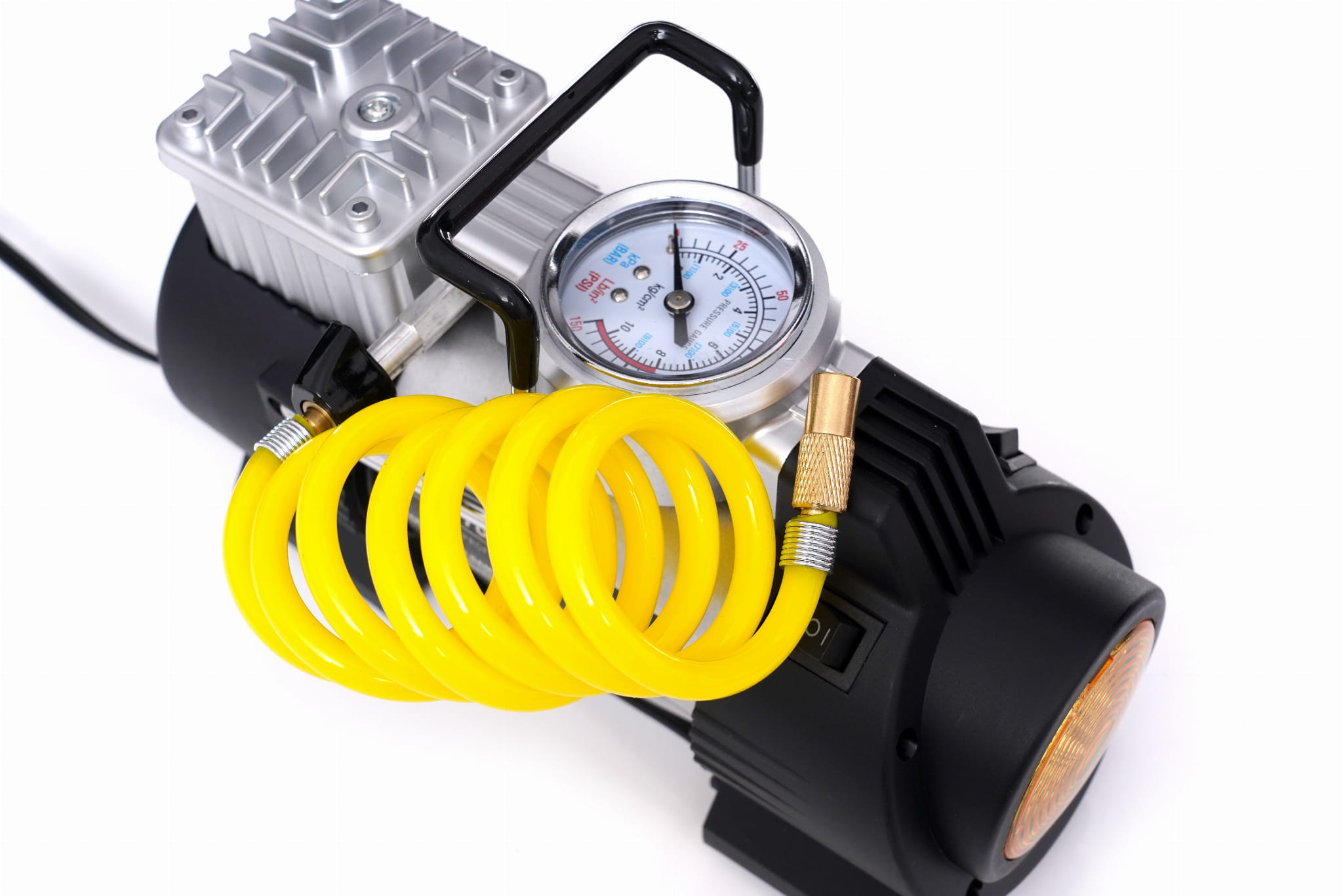 Přenosný automobilový kompresor 12 V, 190 W KD1468