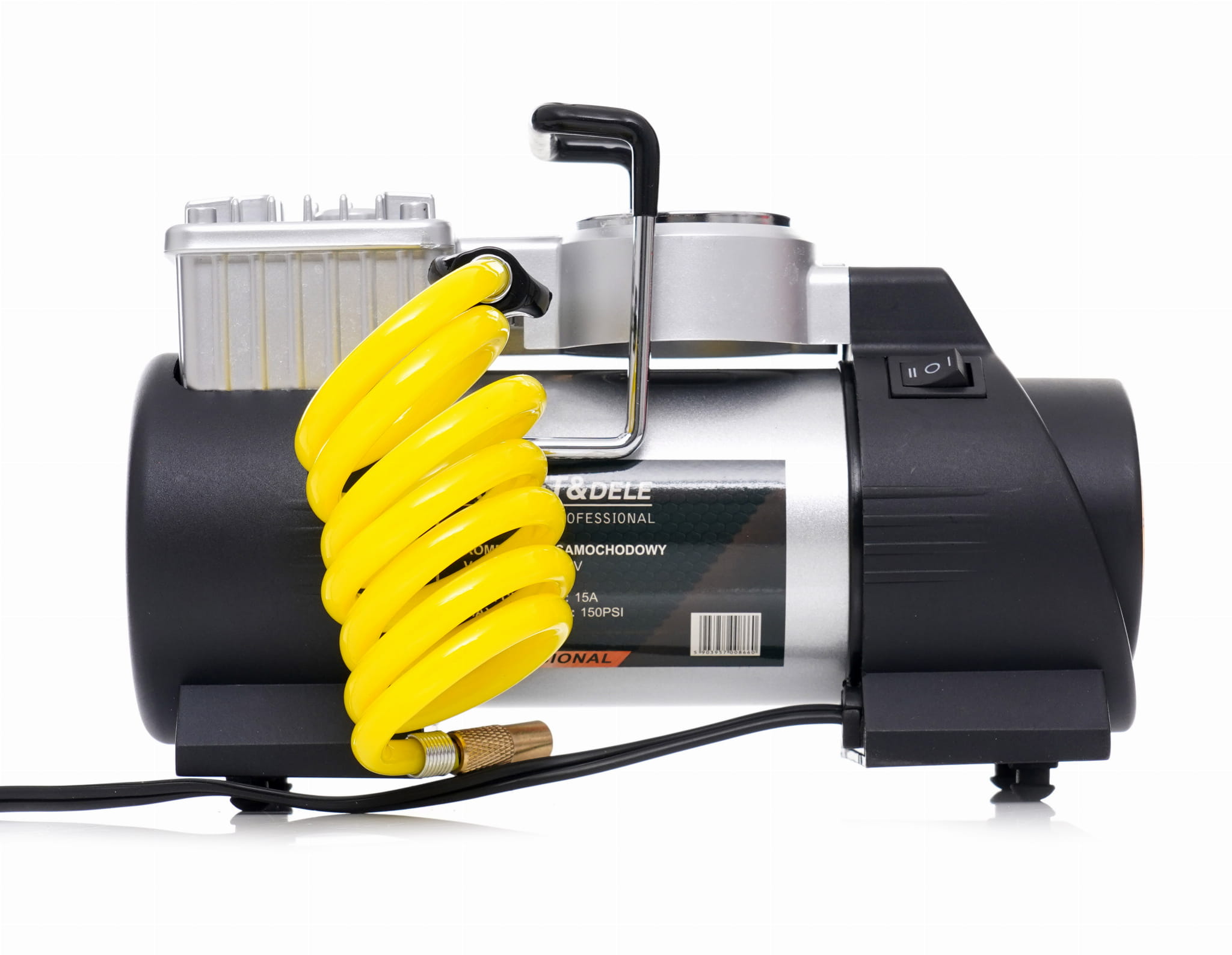 Přenosný automobilový kompresor 12 V, 190 W KD1468