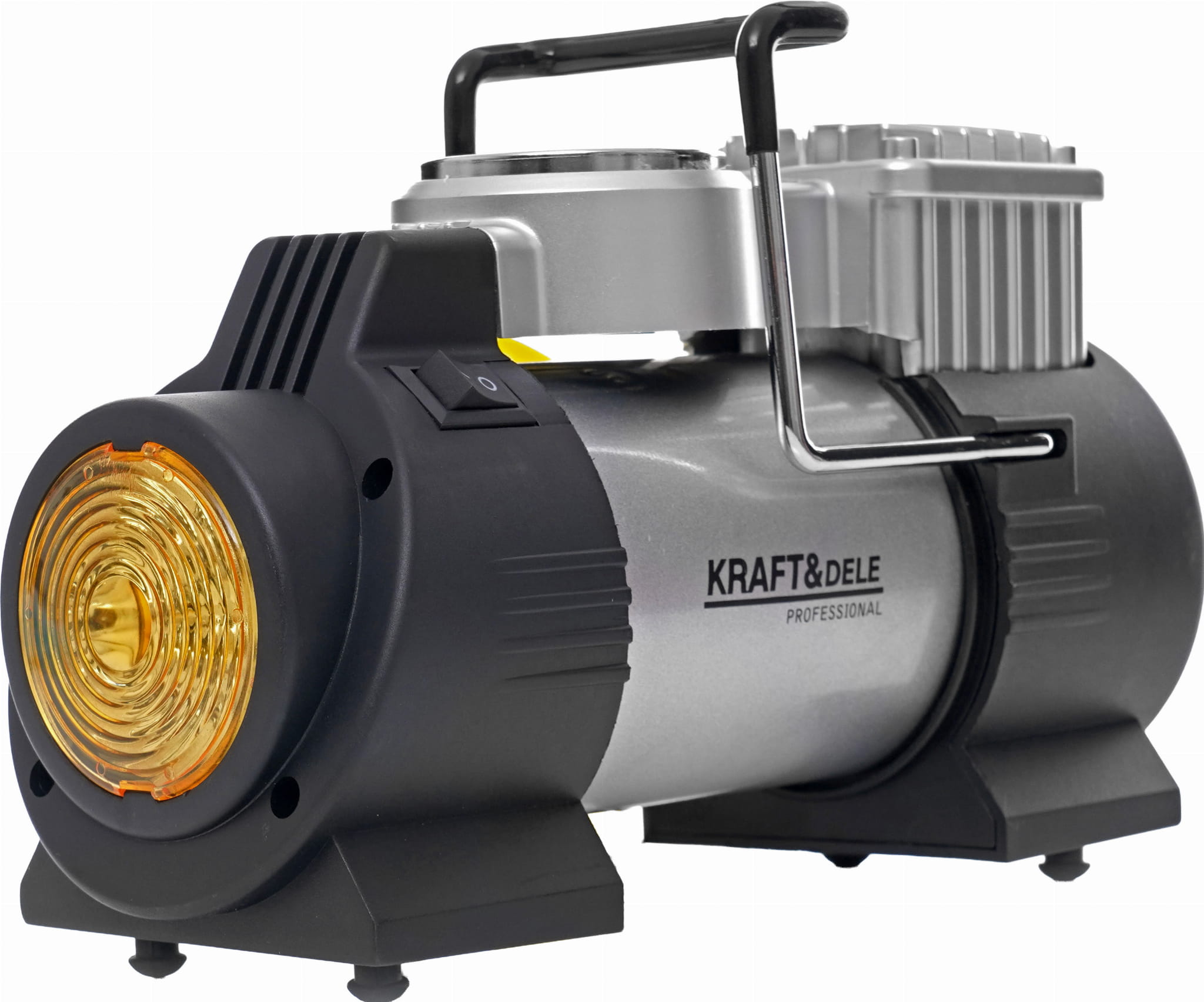 KRAFT&DELE Přenosný automobilový kompresor 12 V, 190 W KD1468