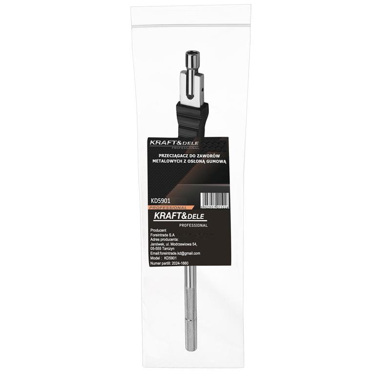 Vytahovák kovových ventilků s ochranným krytem KD5901