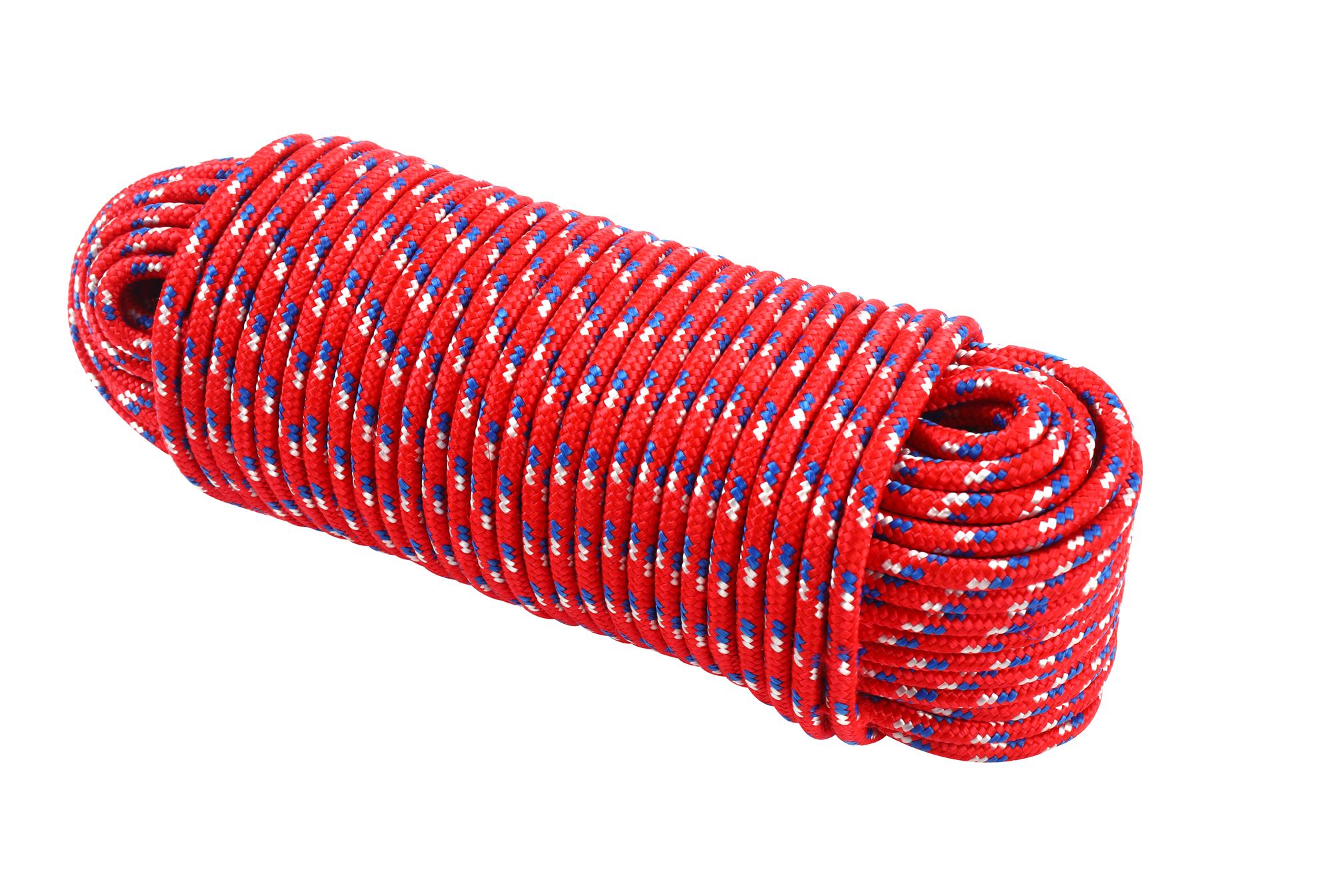 KRAFT&DELE Multifunkční lano 8 mm x 50 m KD11023