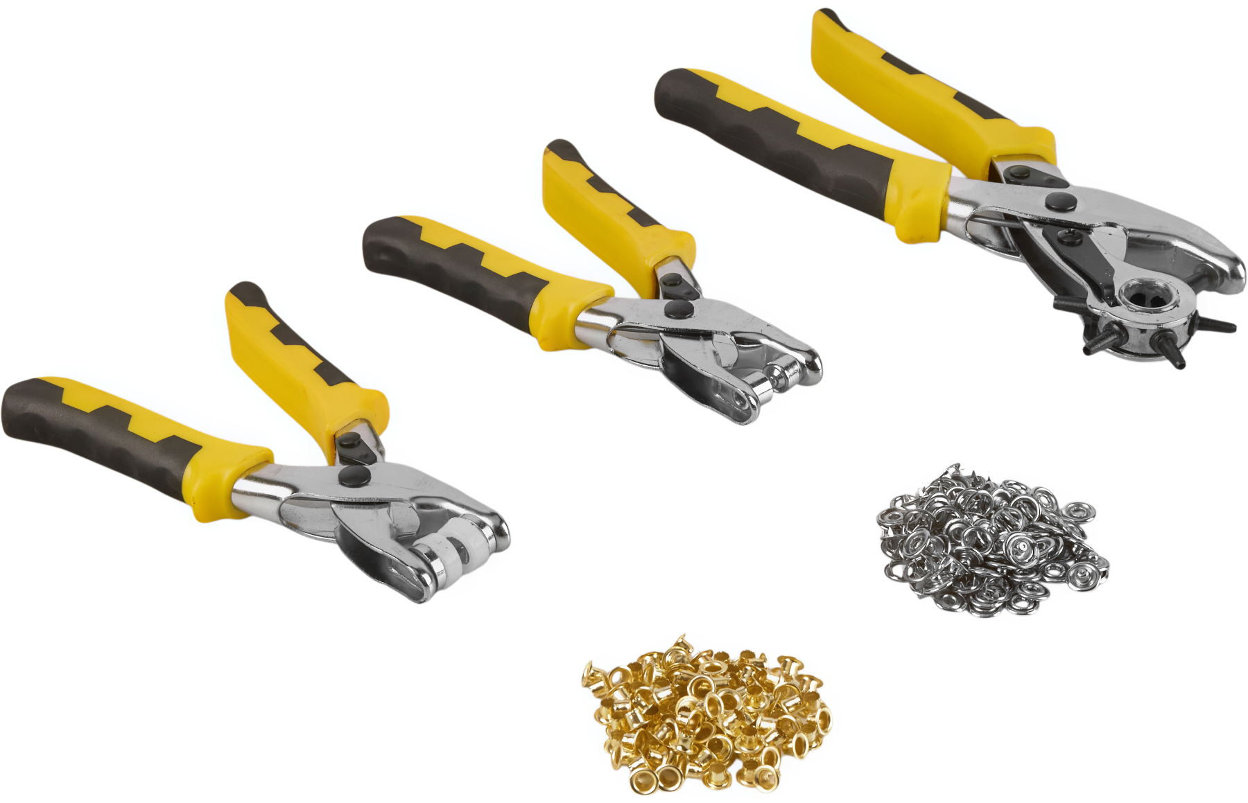 Sada koženářských nástrojů–3 kleště KD10552
