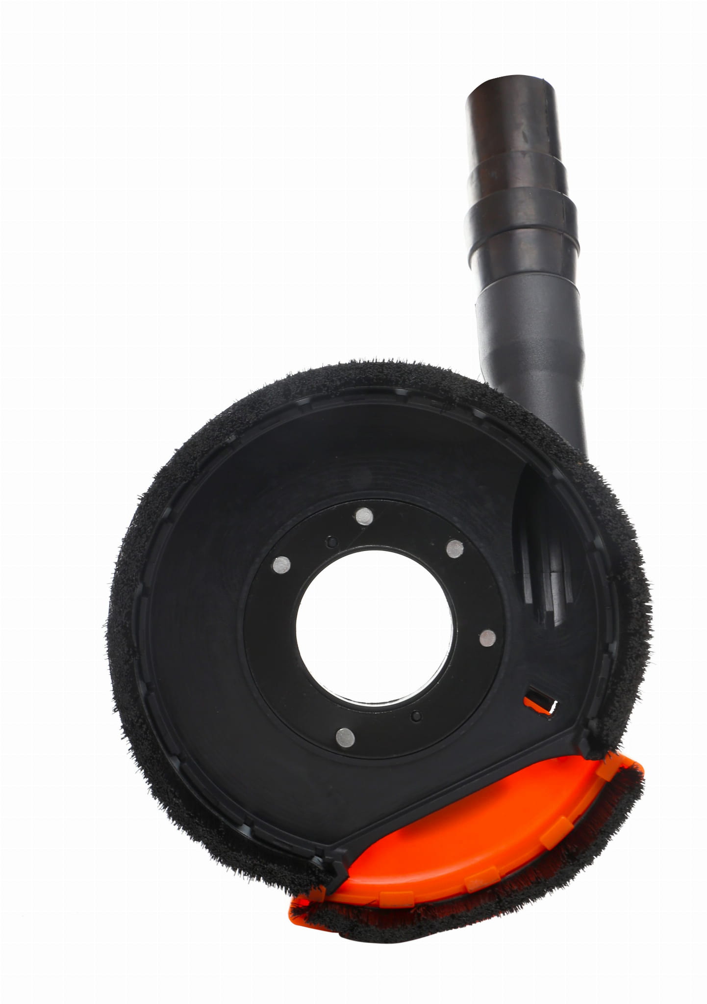 Odsávací protiprachový kryt pro úhlovou brusku 180 mm KD1976