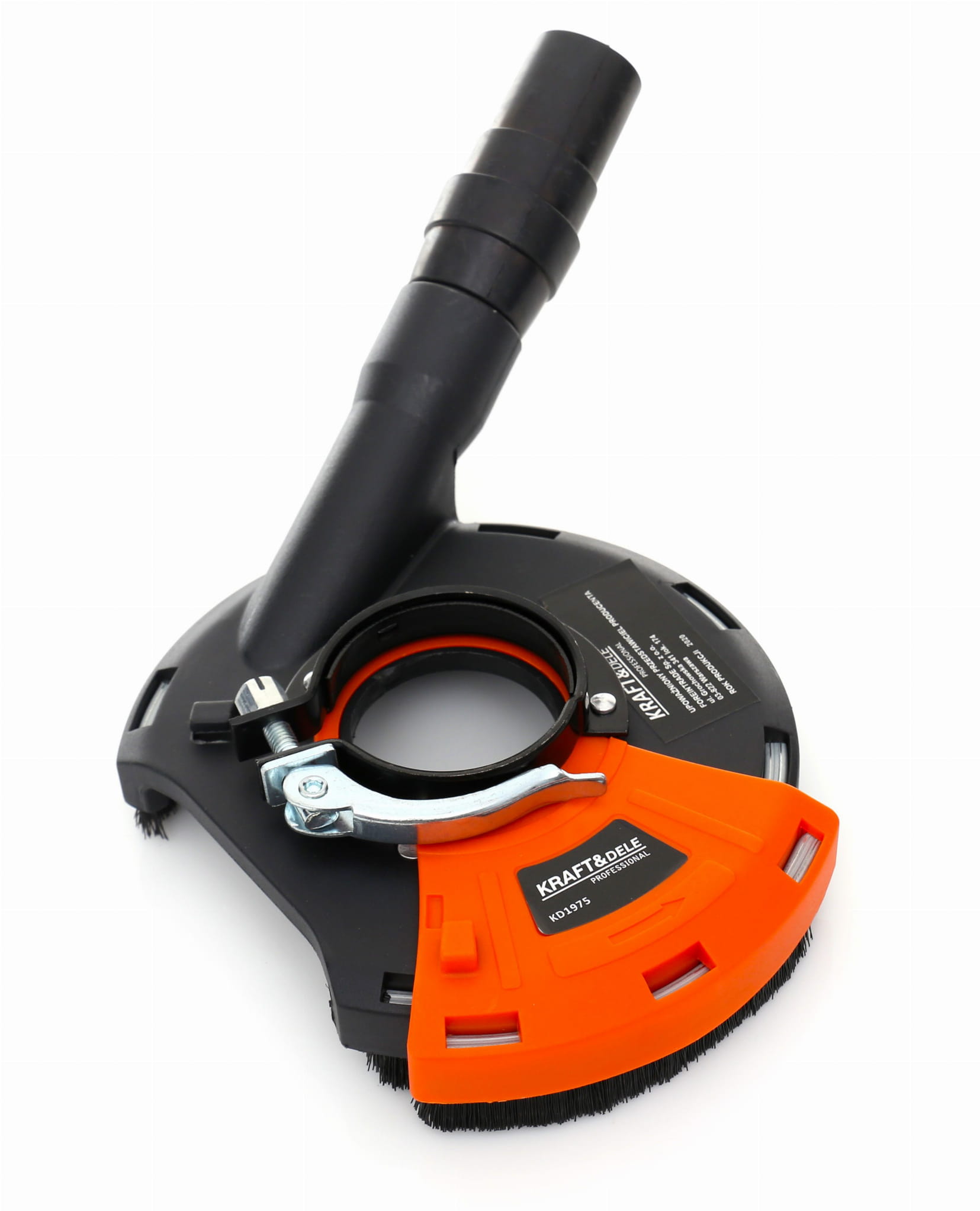 KRAFT&DELE Odsávací protiprachový kryt pro úhlovou brusku 180 mm KD1976