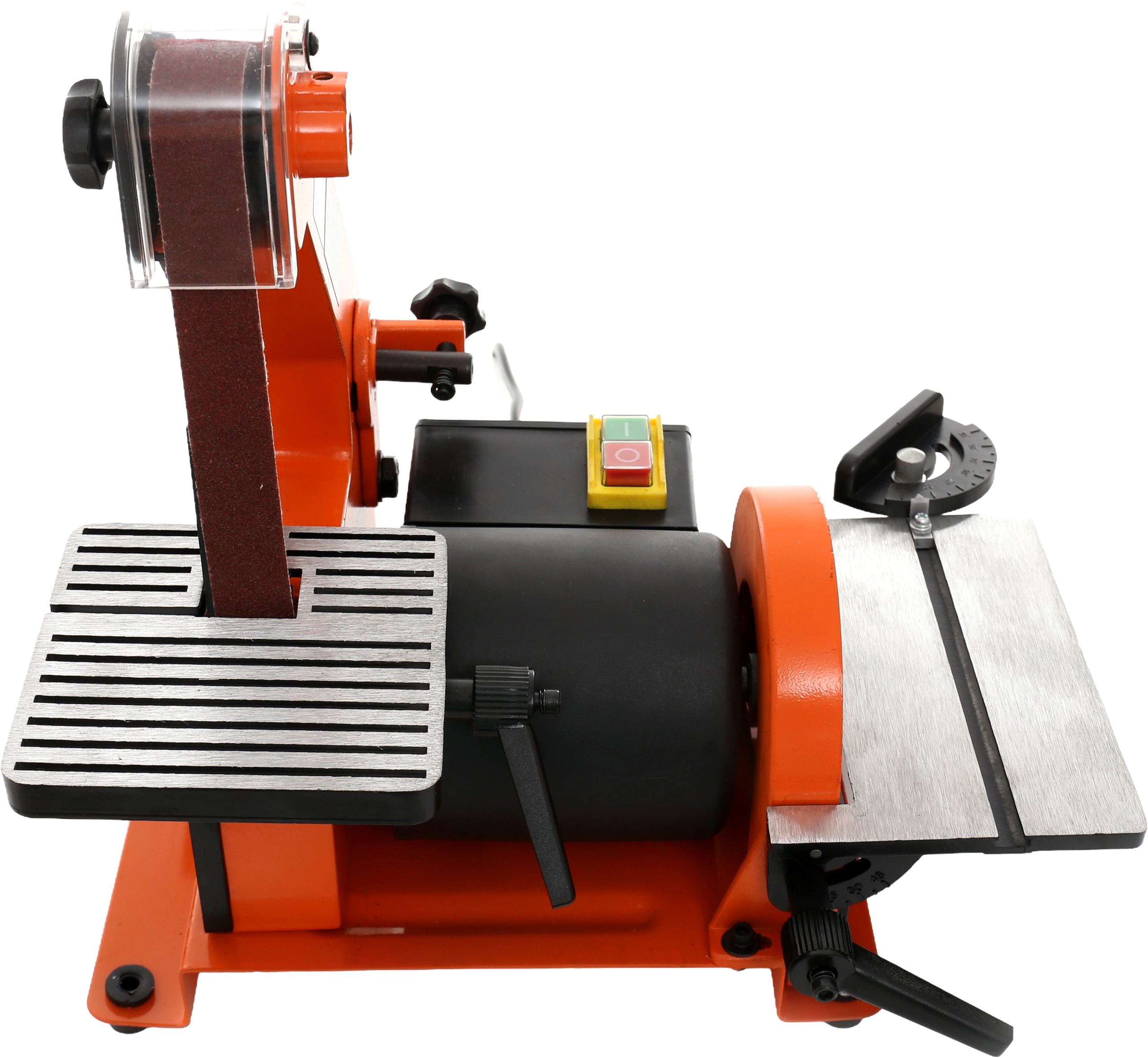 Pásová a kotoučová bruska 550 W, 2950 ot./min KD1731