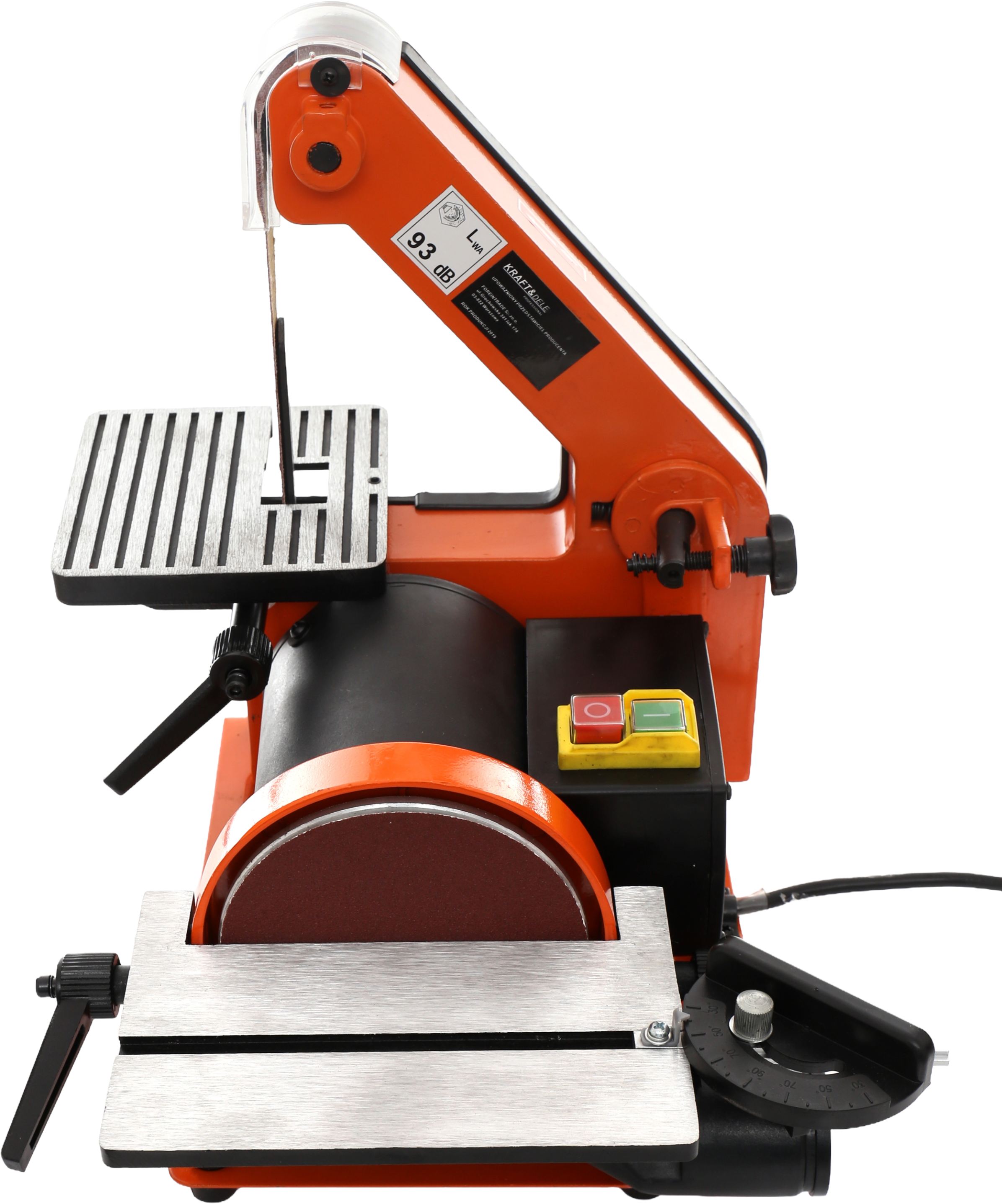 Pásová a kotoučová bruska 550 W, 2950 ot./min KD1731