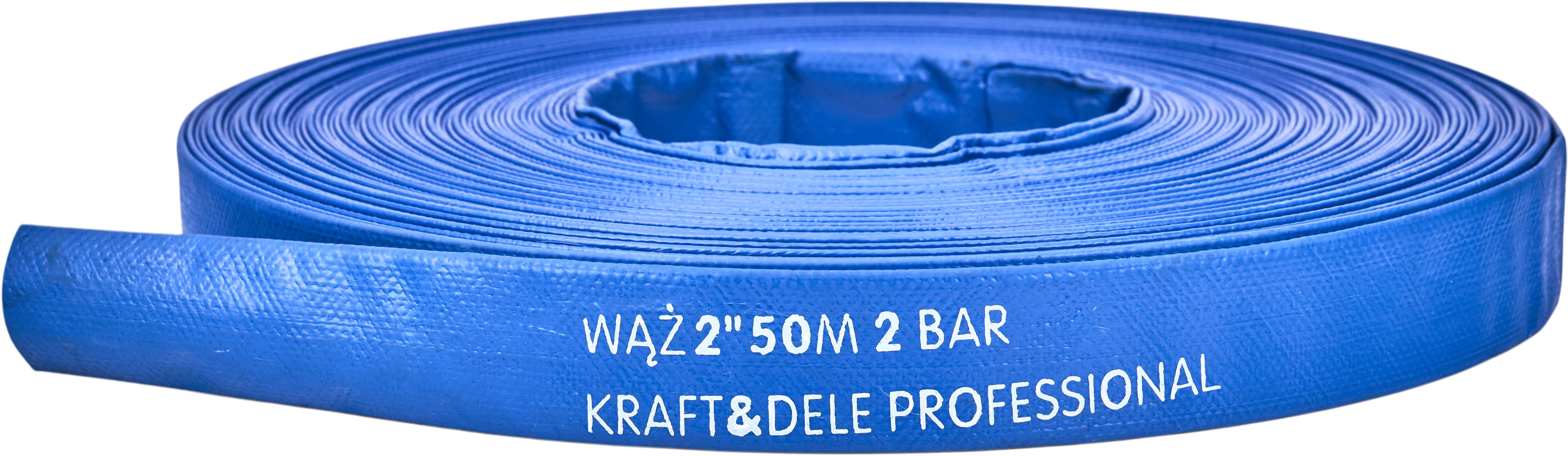 KRAFT&DELE Vodovodní hadice 2" 50 m KD778