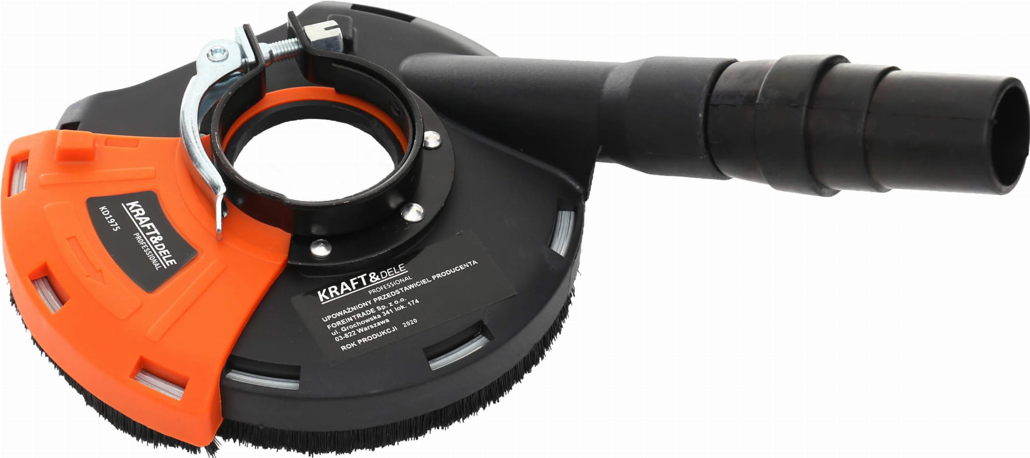 Odsávací protiprachový kryt 125 mm KD1975