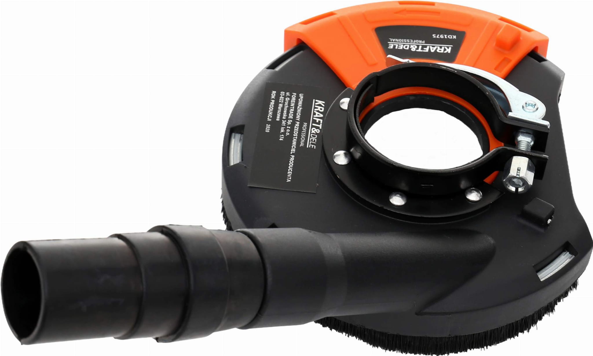 Odsávací protiprachový kryt 125 mm KD1975