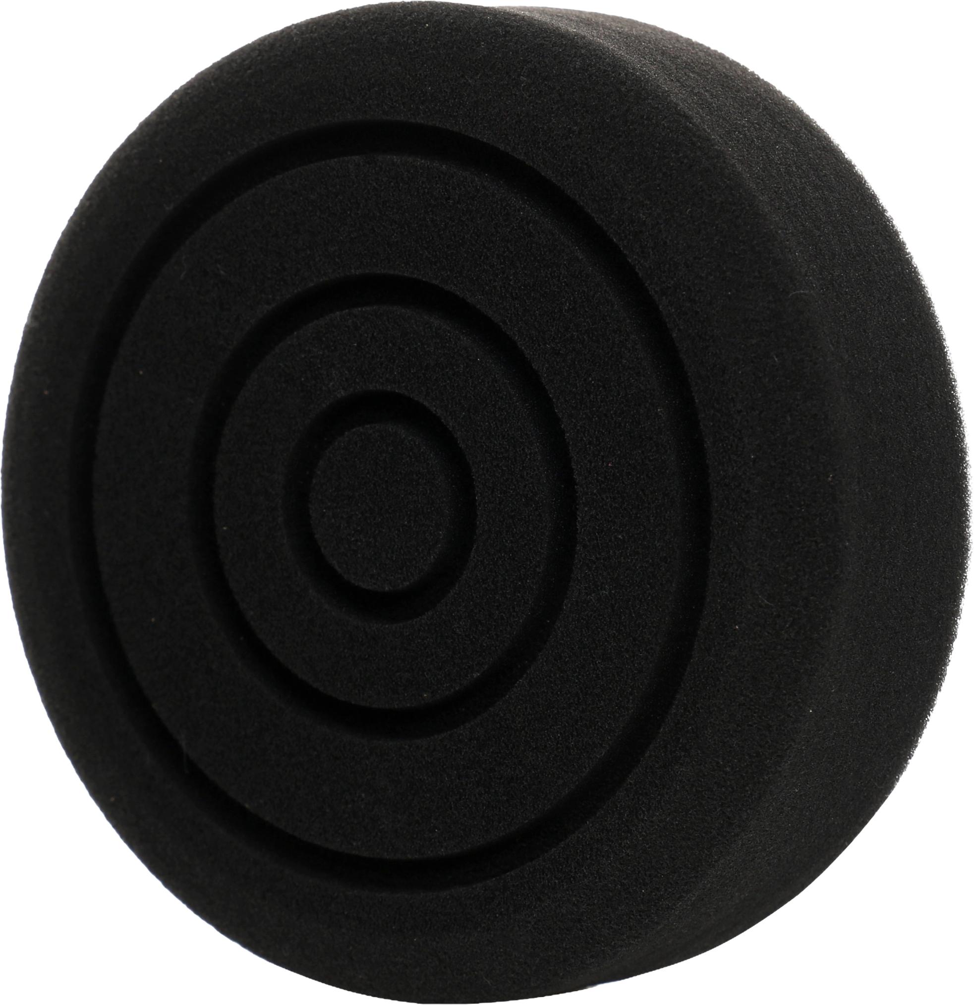 Lešticí houba 150 mm, černá KD3062