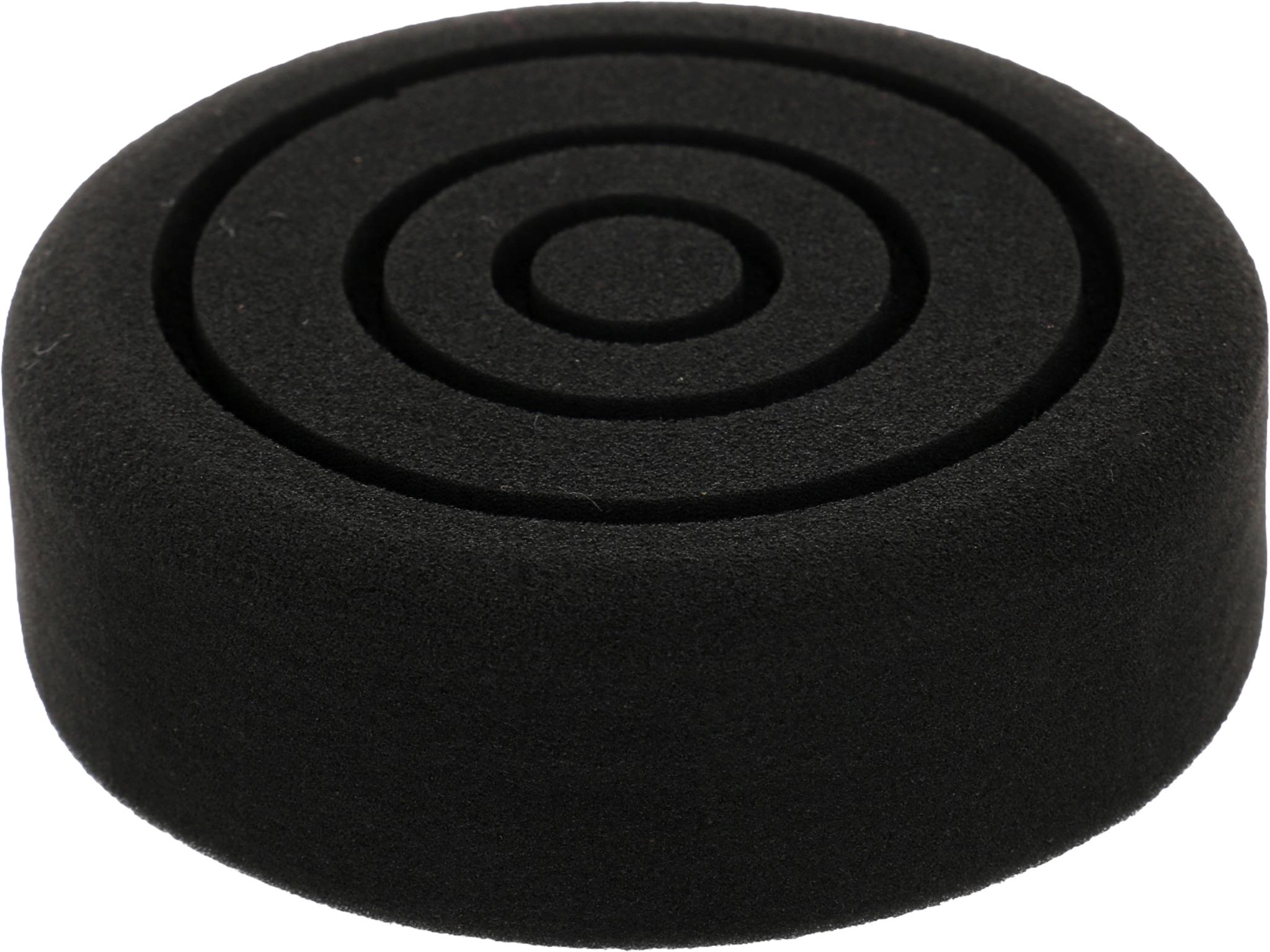 KRAFT&DELE Lešticí houba 150 mm, černá KD3062