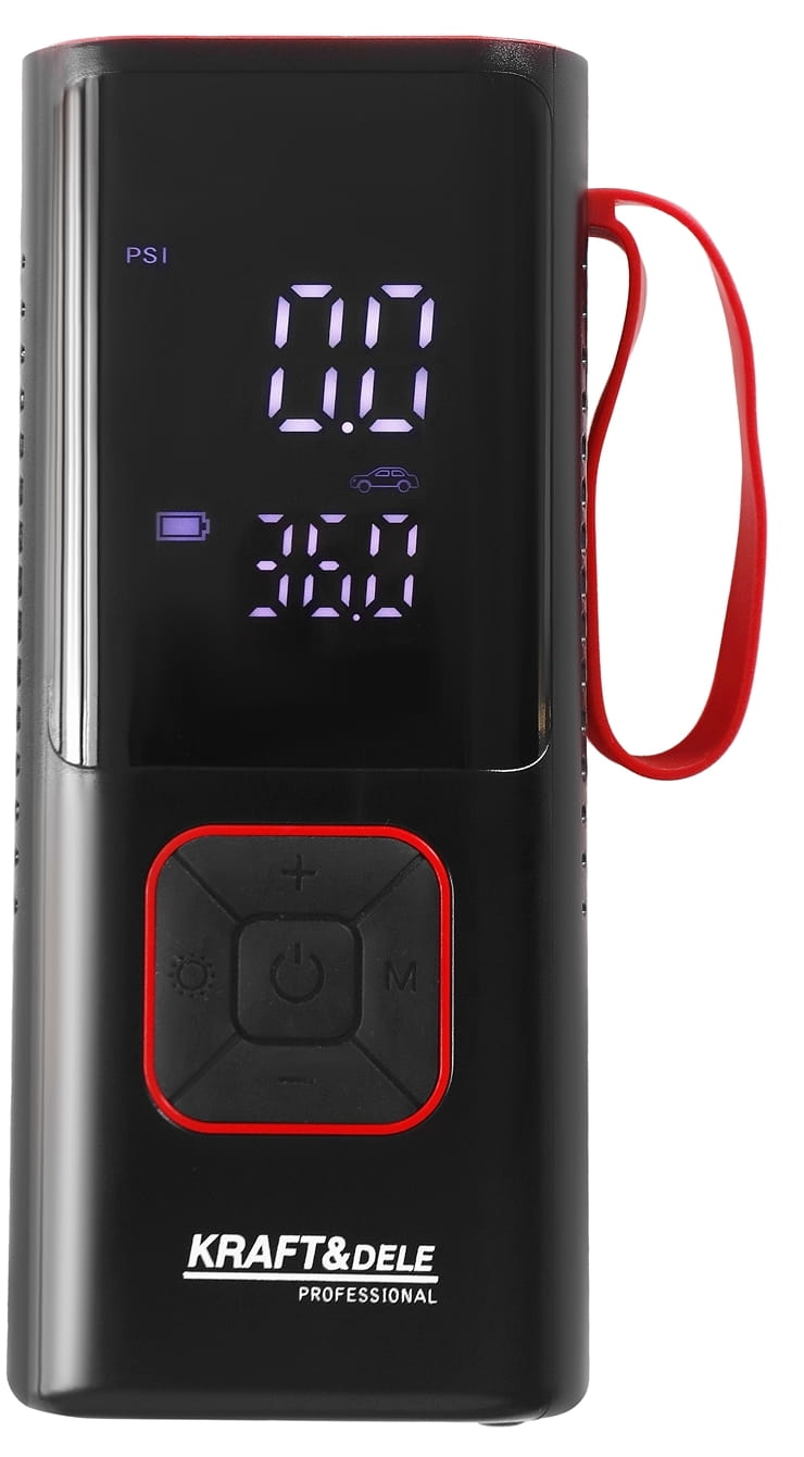 Akumulátorový kompresor 85 W, 7800 mAh KD5497