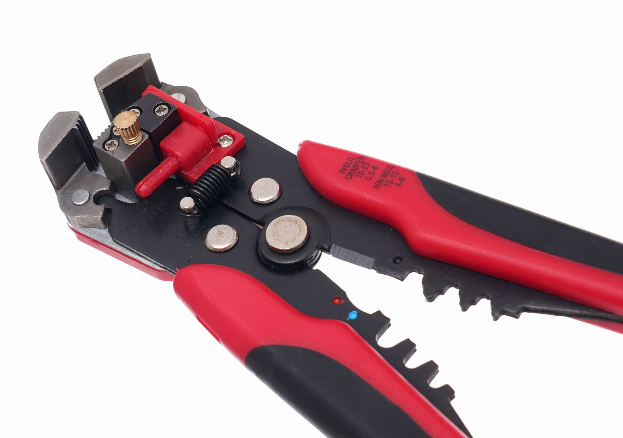 Lisovací kleště na konektory s matricí a pouzdrem KD10693