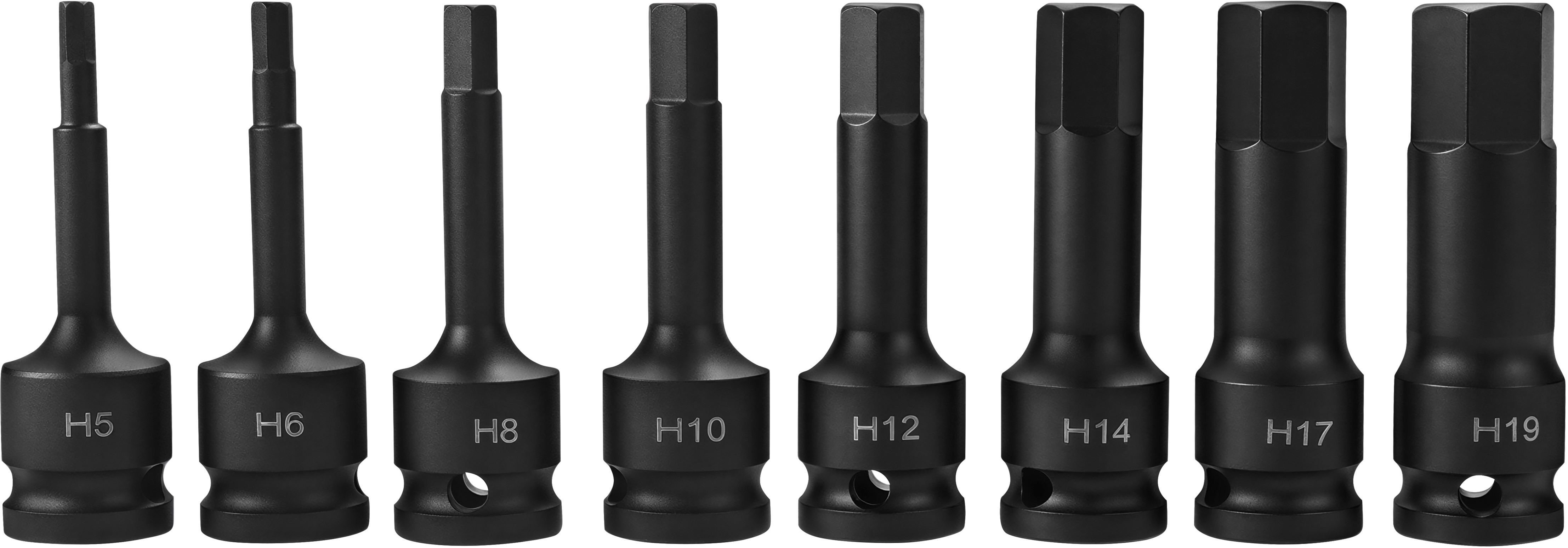 Sada rázových hlavic 8 ks KD5431