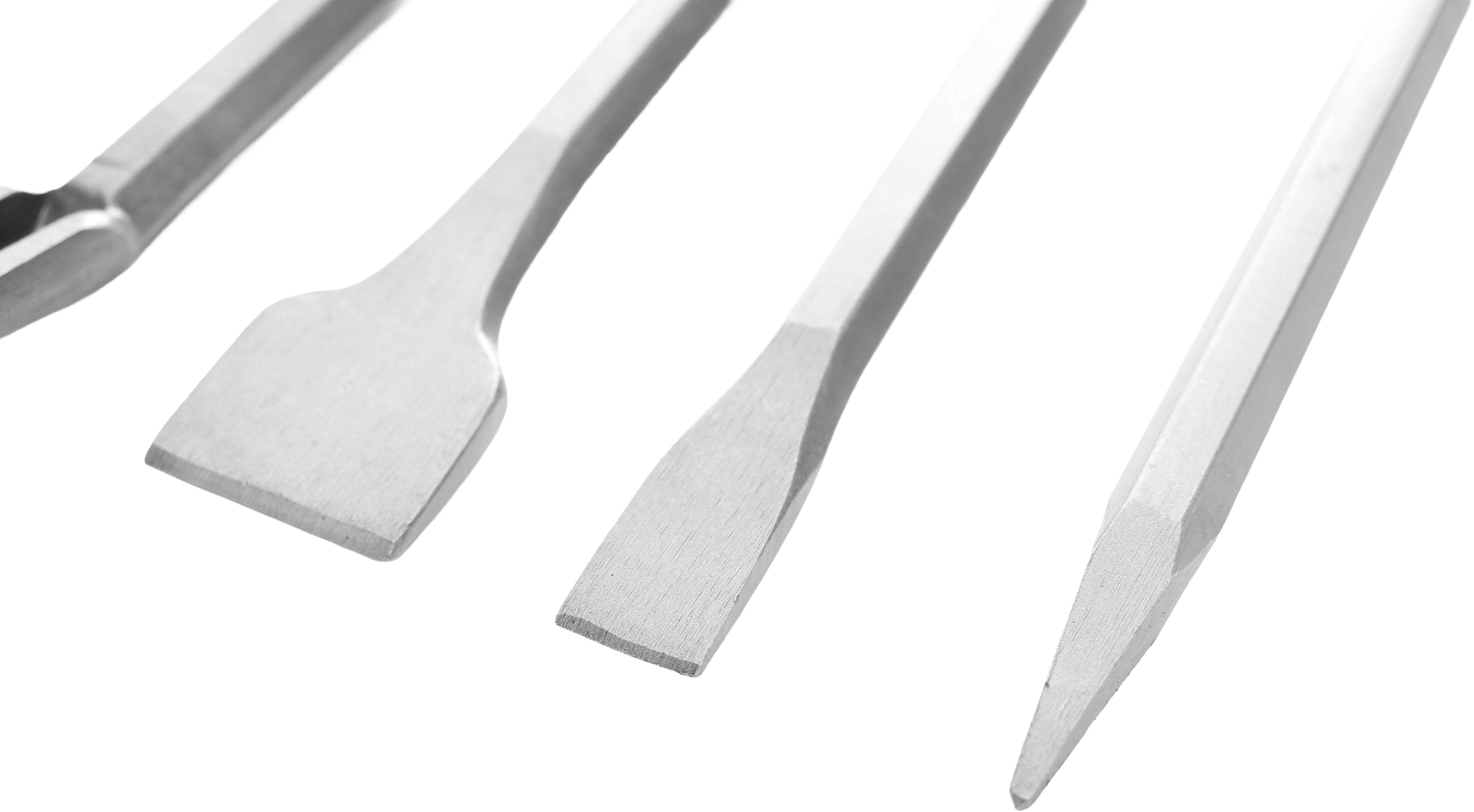 Sada 4 SDS sekáčů do betonu KD10208