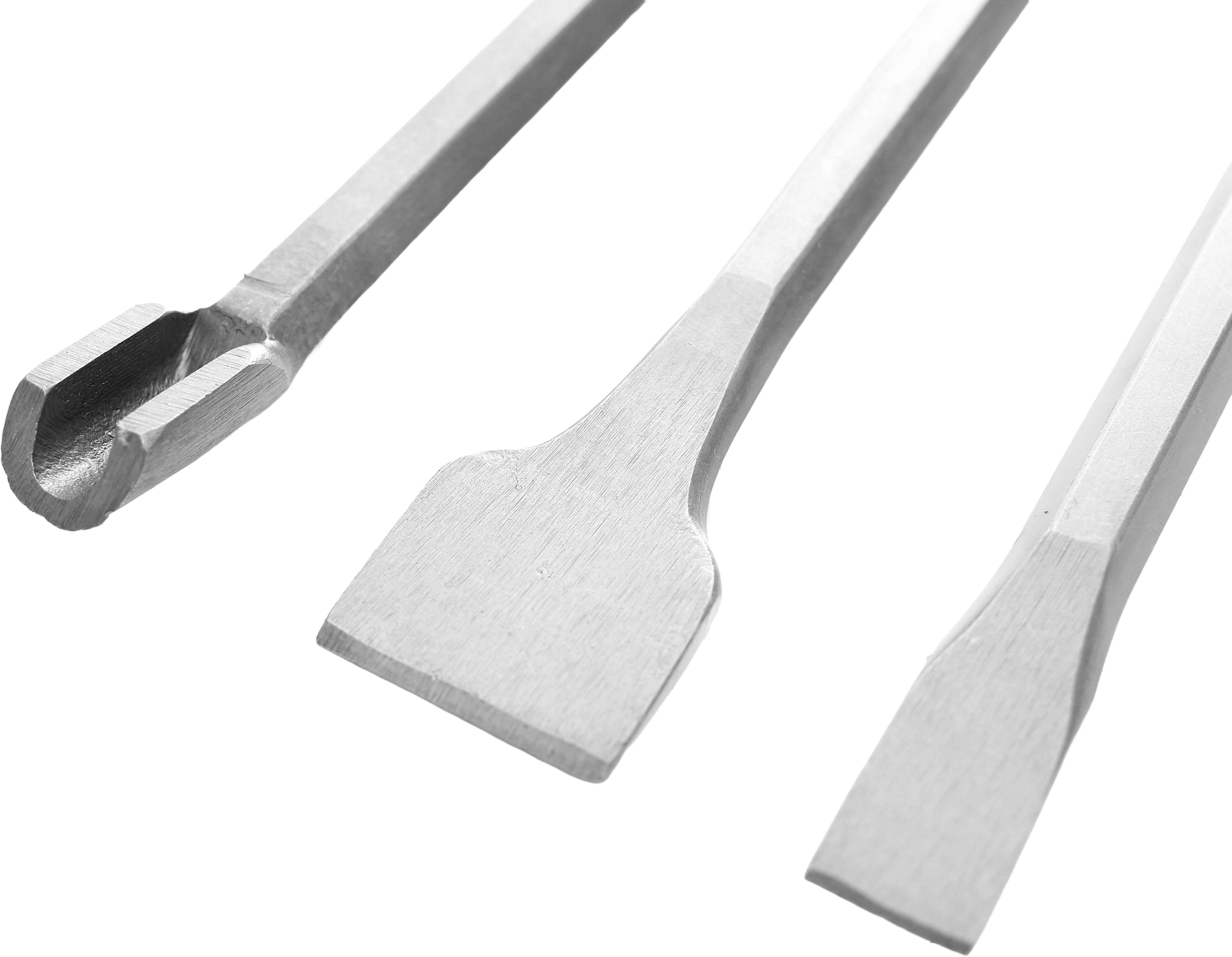 Sada 4 SDS sekáčů do betonu KD10208