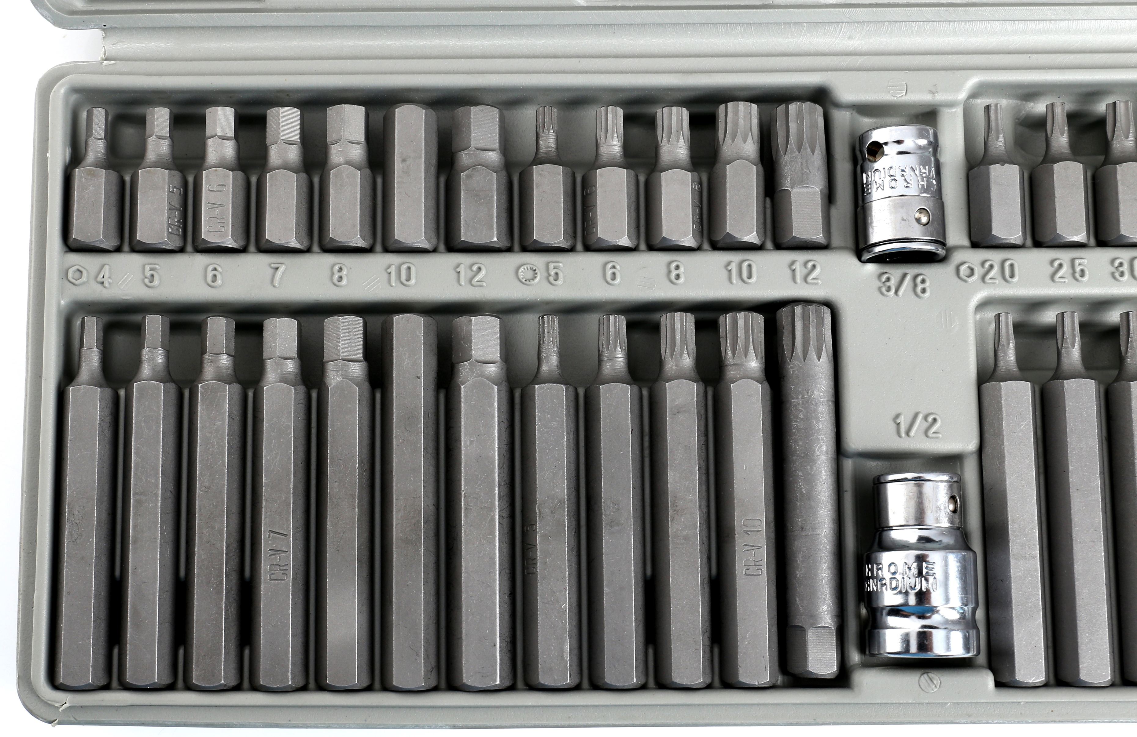Sada bitů TORX 40 ks KD10219