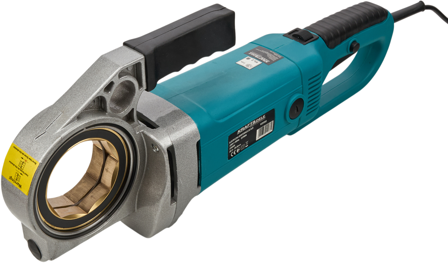 Elektrická závitořezačka, 6 ks, 2300 W KD592