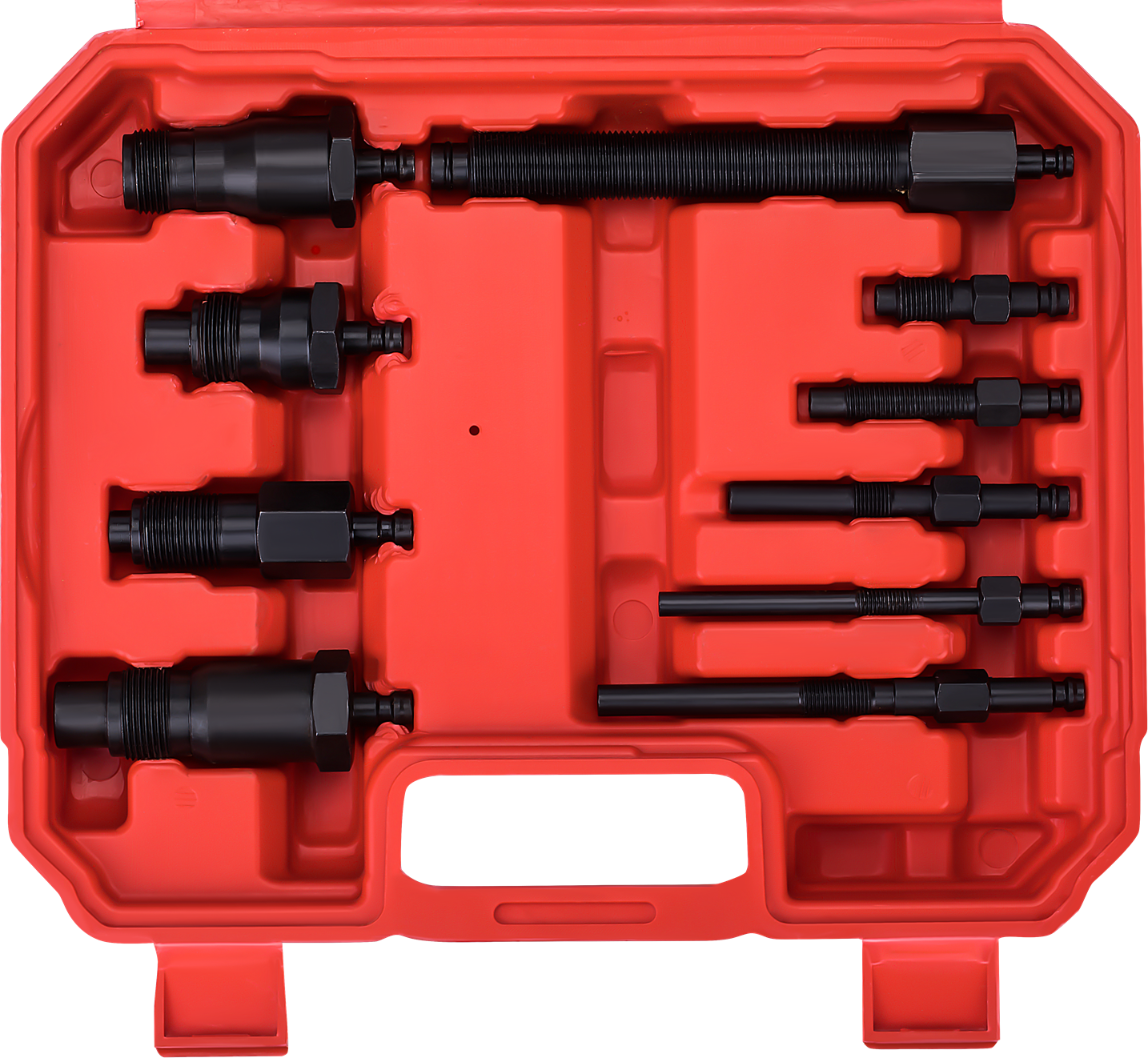 Tester tlaku komprese–diesel 0–70 bar max full KD12516