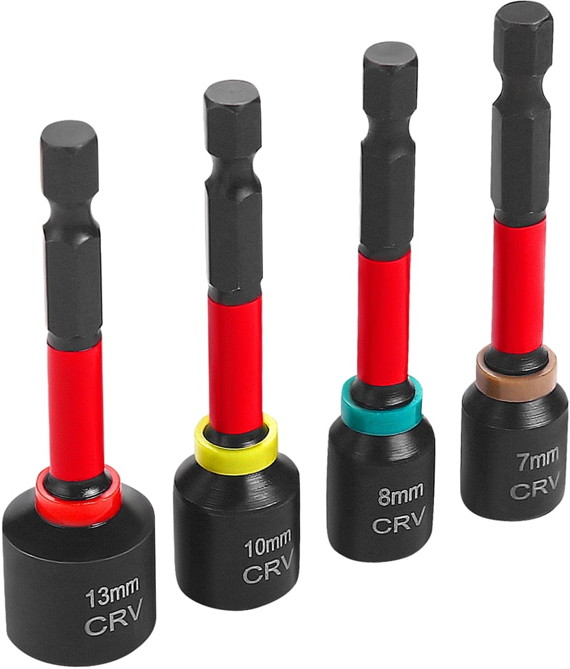 Sada magnetických nástavců s šestihranným HEX KD11866