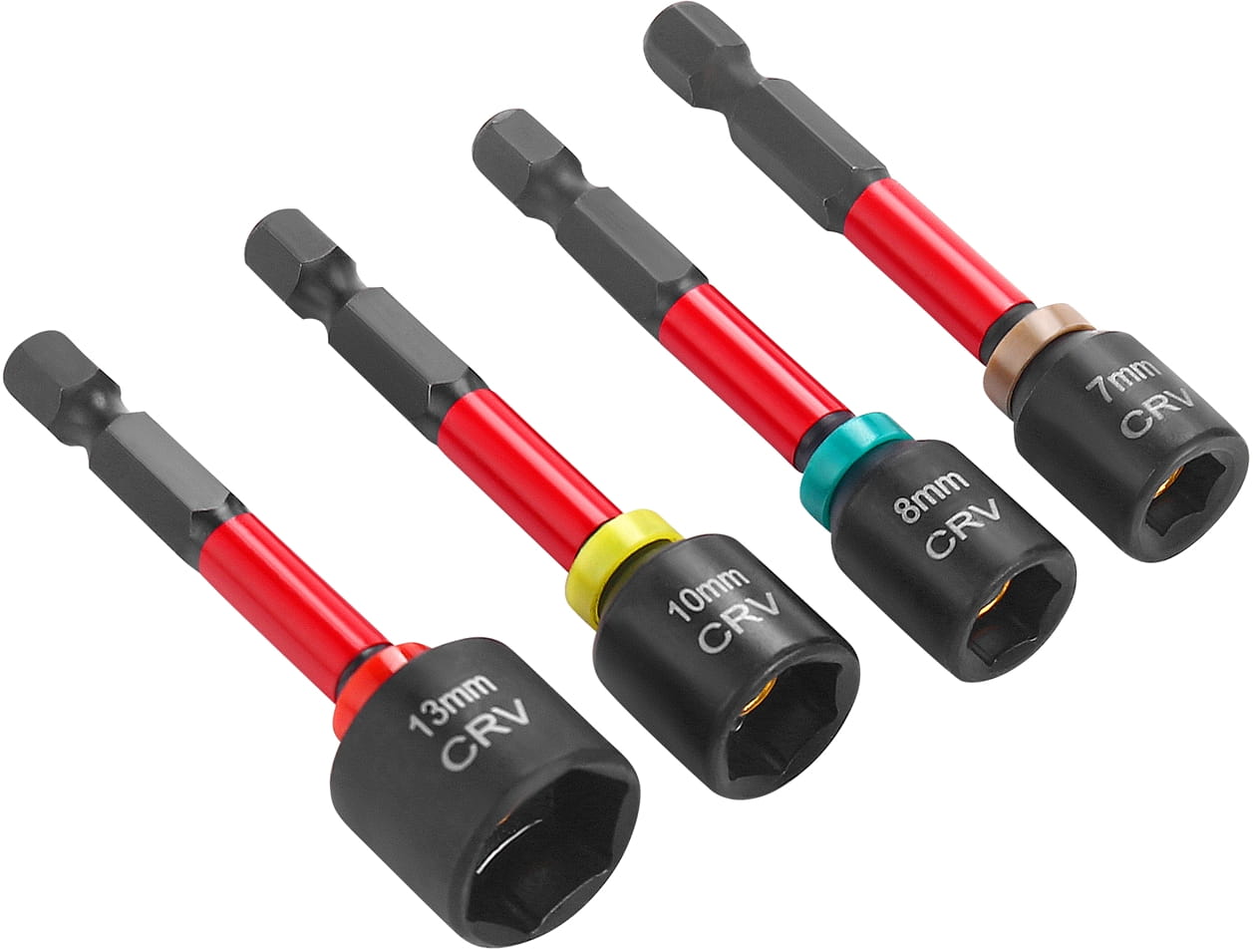 Sada magnetických nástavců s šestihranným HEX KD11866