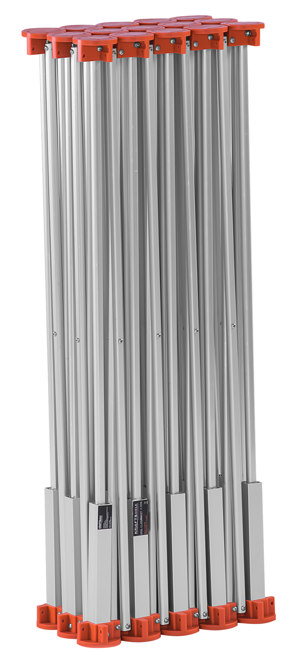 Stůl na obklady, 15 nohou, 221 × 115 × 75 cm KD11982