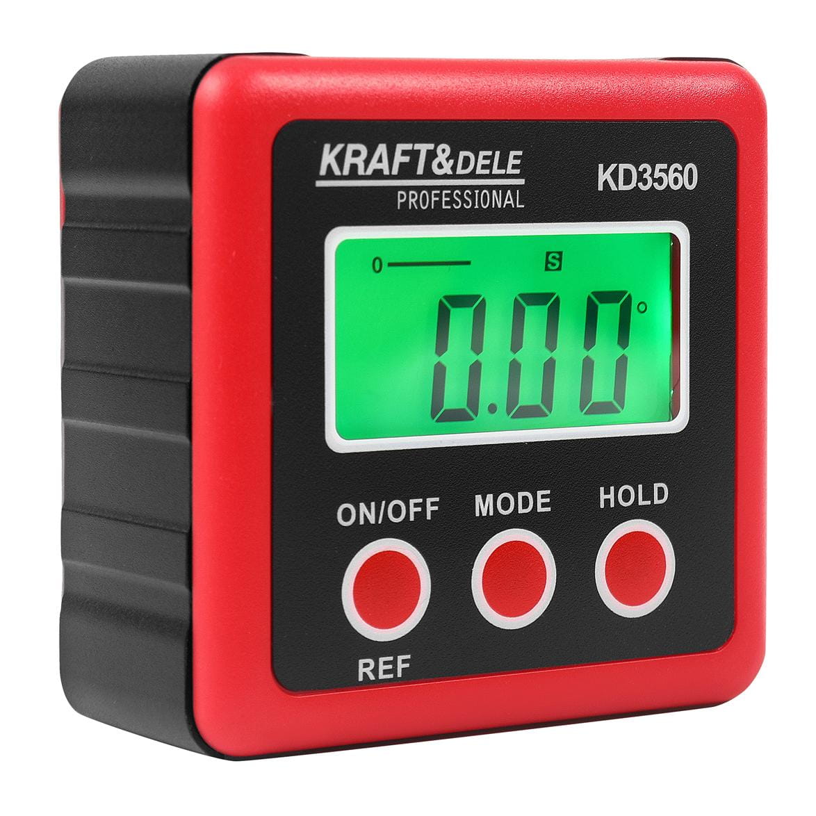 Elektronický digitální úhloměr s magnetem KD3560