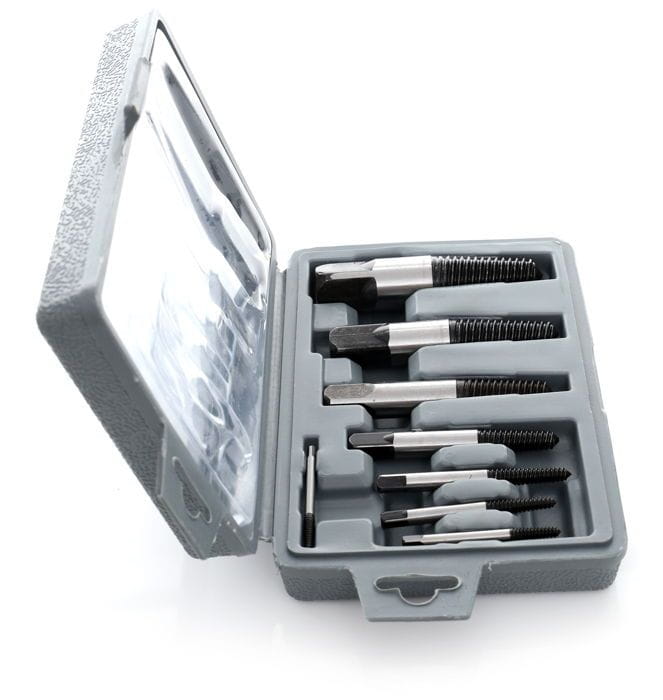 Sada vytahováků zalomených šroubů 3–6 mm, 6–8 mm, 8–11 mm, 11–14 mm KD10262