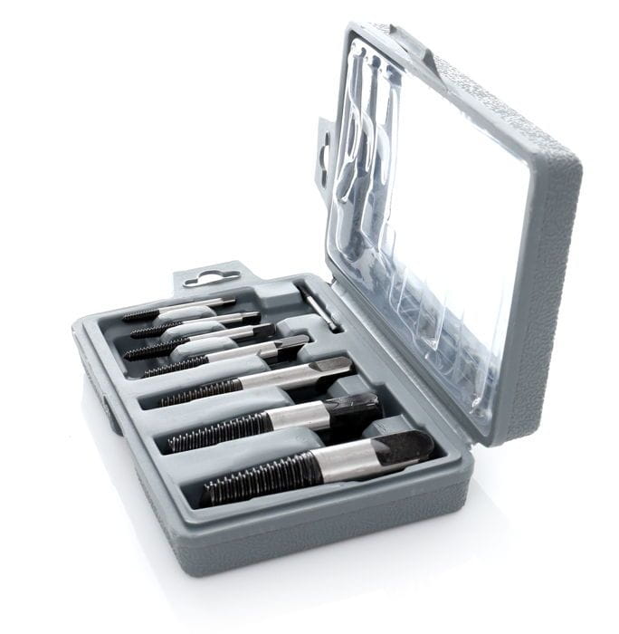 Sada vytahováků zalomených šroubů 3–6 mm, 6–8 mm, 8–11 mm, 11–14 mm KD10262