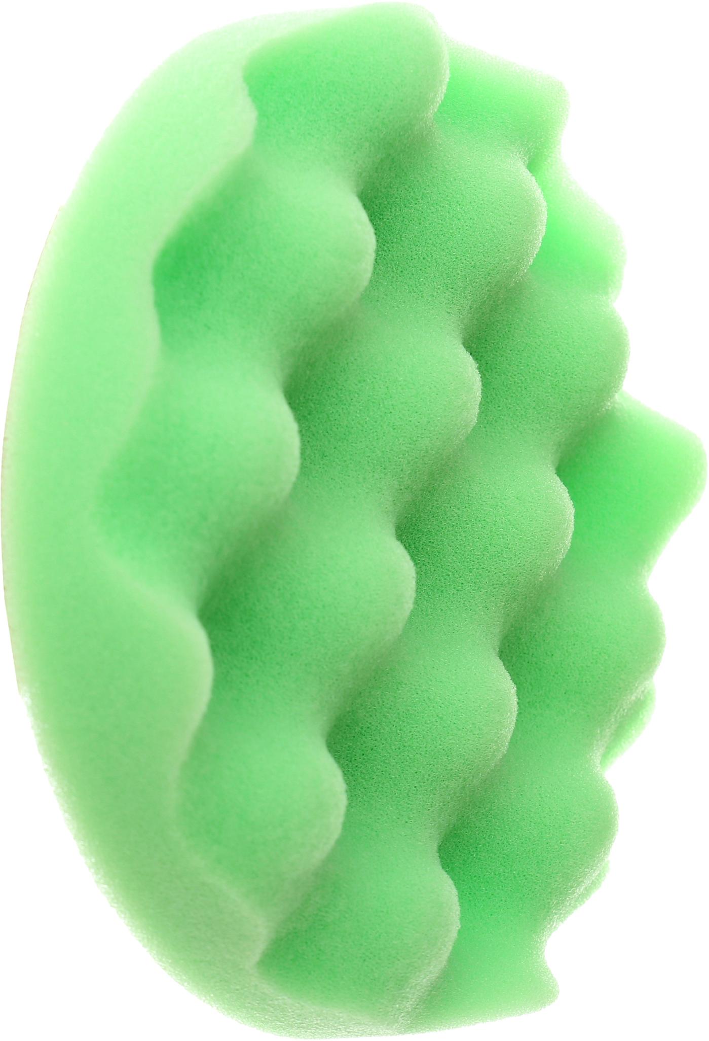 Lešticí houba 150 mm, zelená KD3059