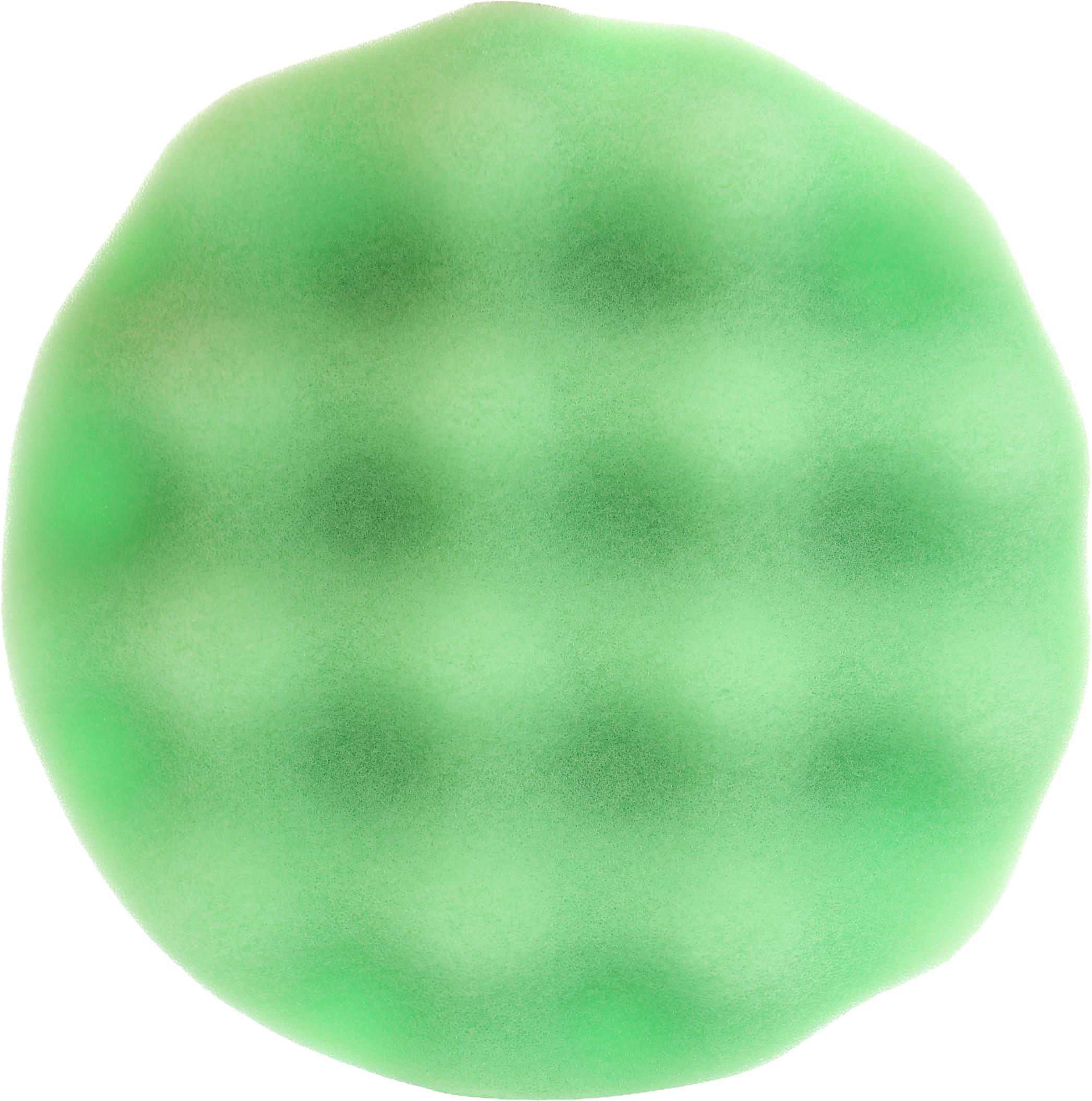 Lešticí houba 150 mm, zelená KD3059