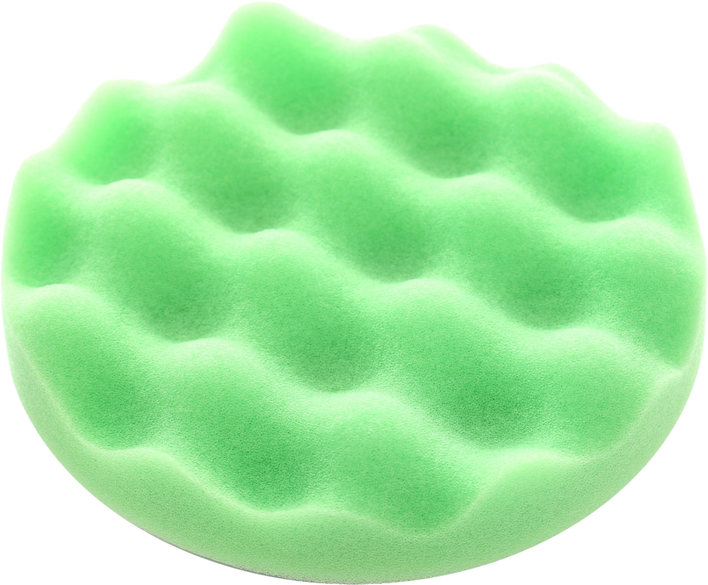 KRAFT&DELE Lešticí houba 150 mm, zelená KD3059