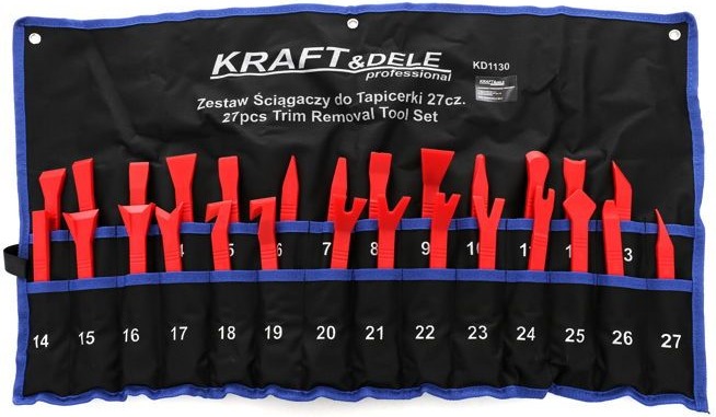 Sada páčidel na čalounění 27 ks KD1130