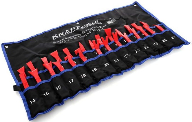 Sada páčidel na čalounění 27 ks KD1130
