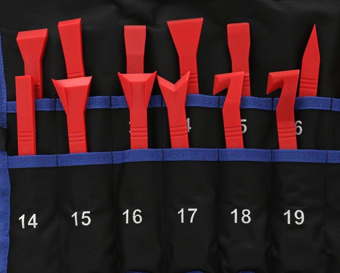 Sada páčidel na čalounění 27 ks KD1130