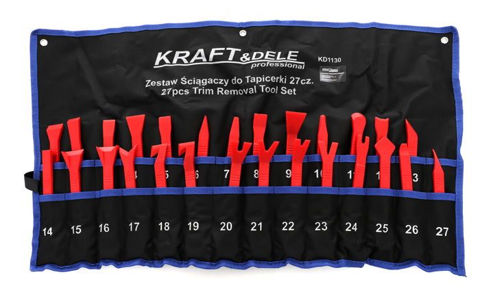 KRAFT&DELE Sada páčidel na čalounění 27 ks KD1130