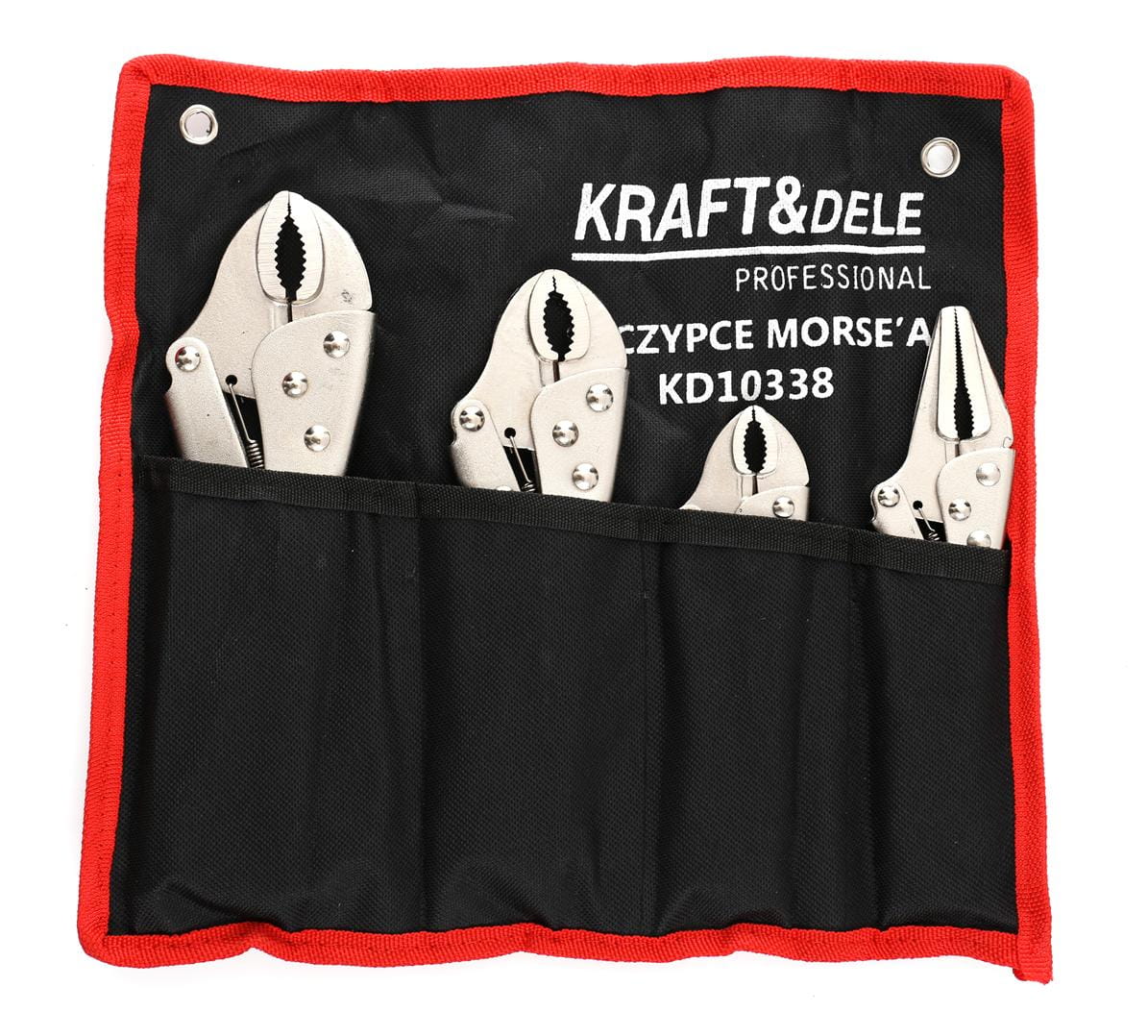 Sada 4 ks kleští Morsea KD10338