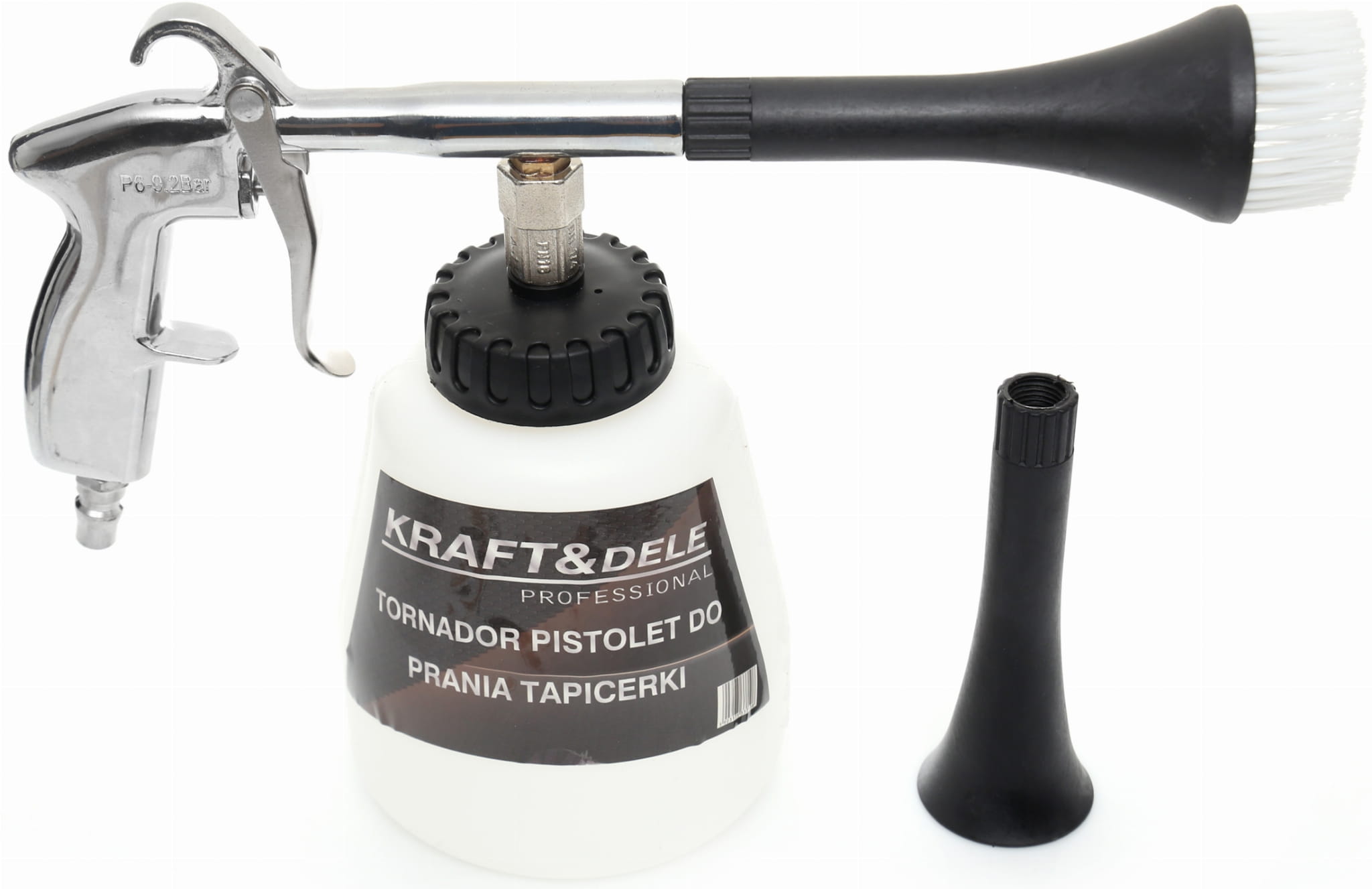 Pistole na čištění čalounění–pěnovací pistole TORNADOR KD10378