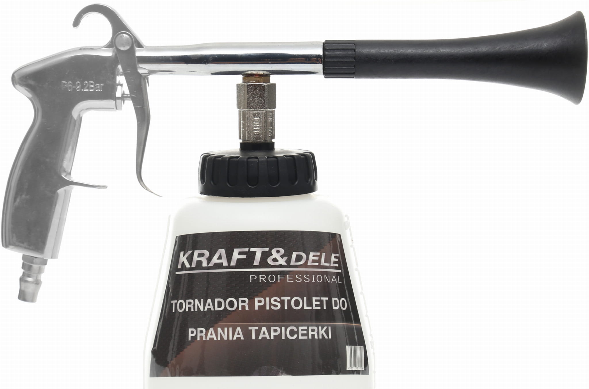 Pistole na čištění čalounění–pěnovací pistole TORNADOR KD10378