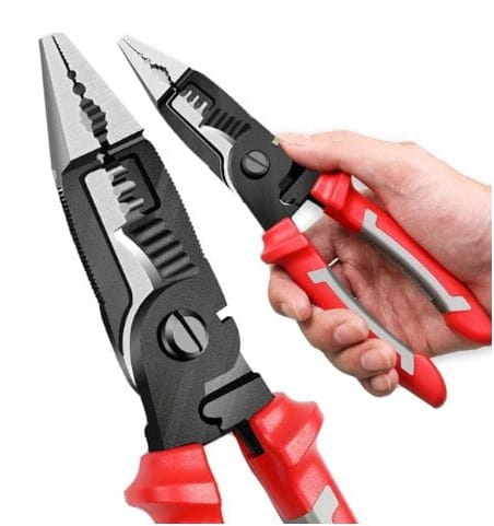 Precizní kleště 9 v 1, 9" KD10848