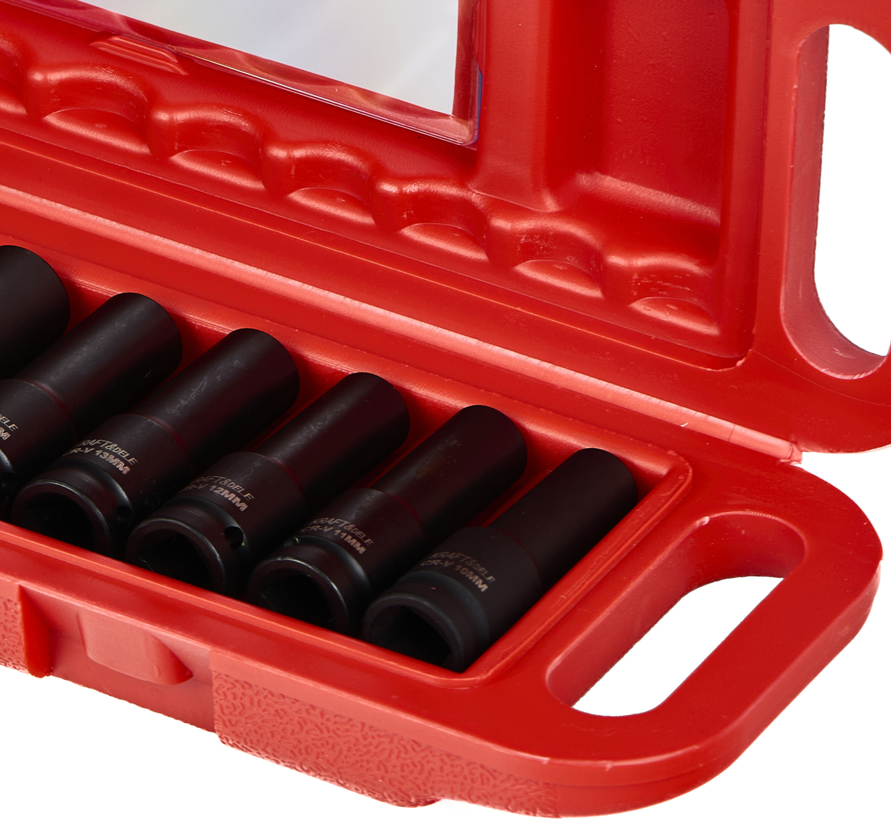 Sada rázových hlavic 1/2", 10–30 mm KD10521